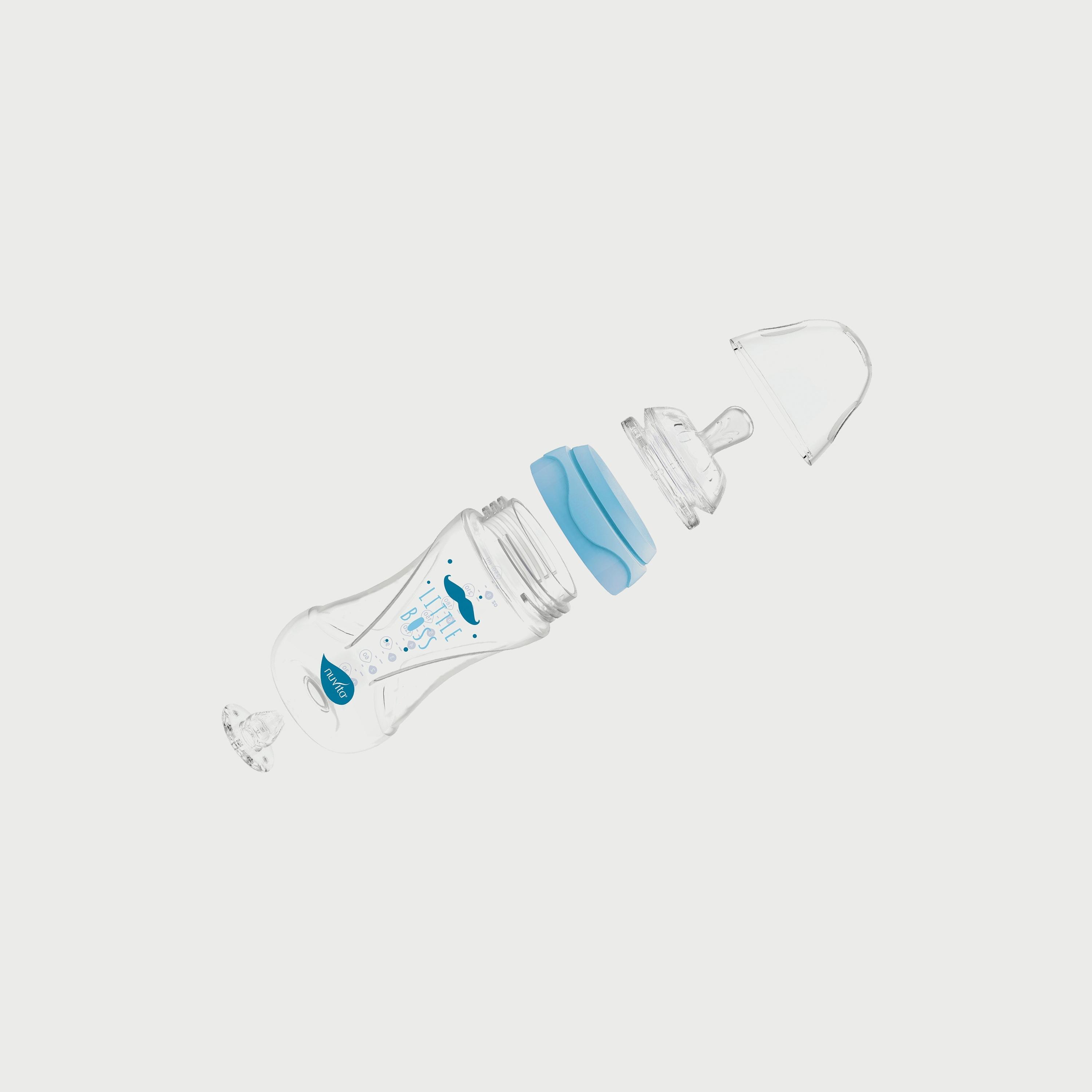 Nuvita Mimic Cool Baby Bottle - 330 ML-baby-feeding-feedingbottles-bottlesandteats-image-3