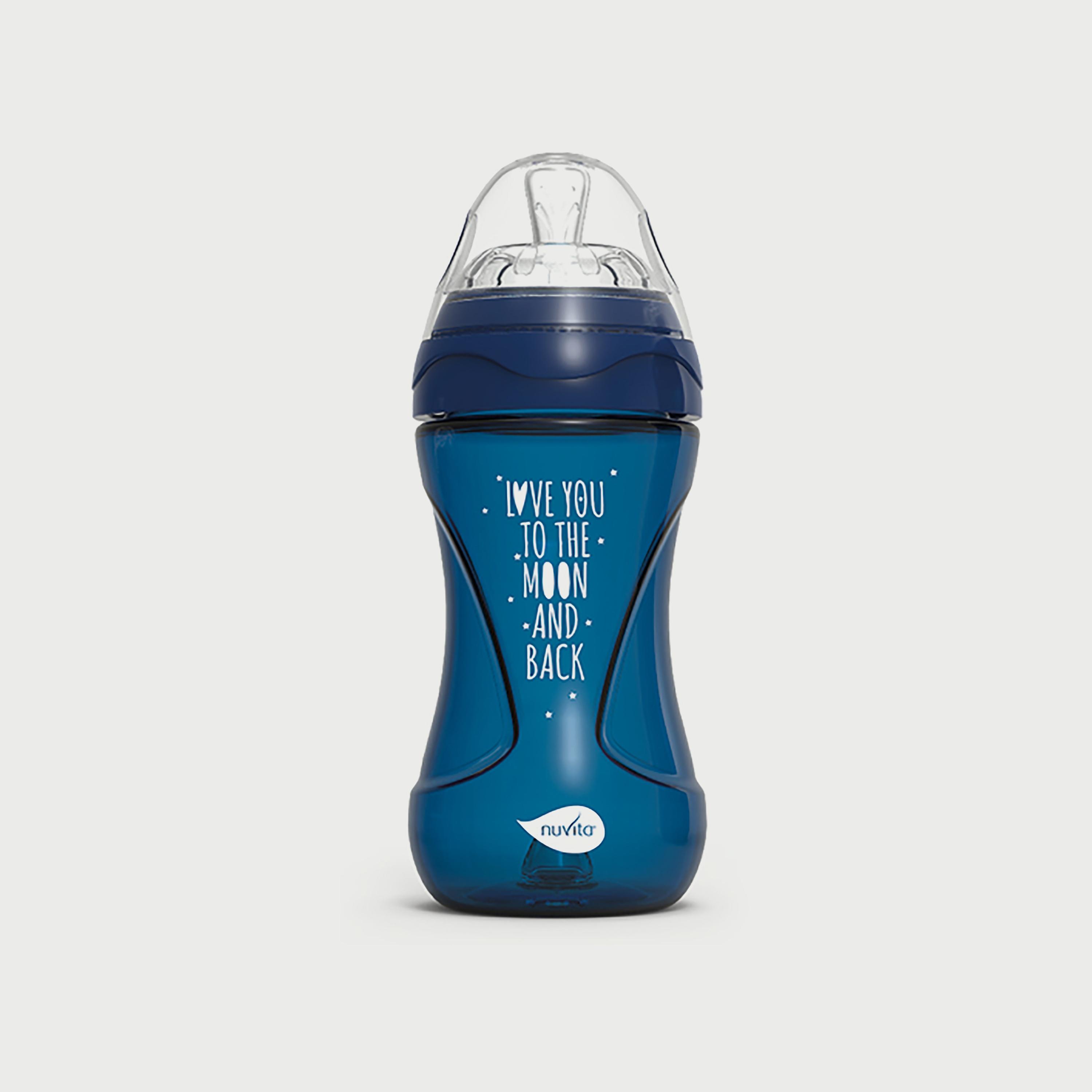 زجاجة رضاعة ميميك كول للرضع من نوفيتا - 250 مل-baby-feeding-feedingbottles-bottlesandteats-image-2