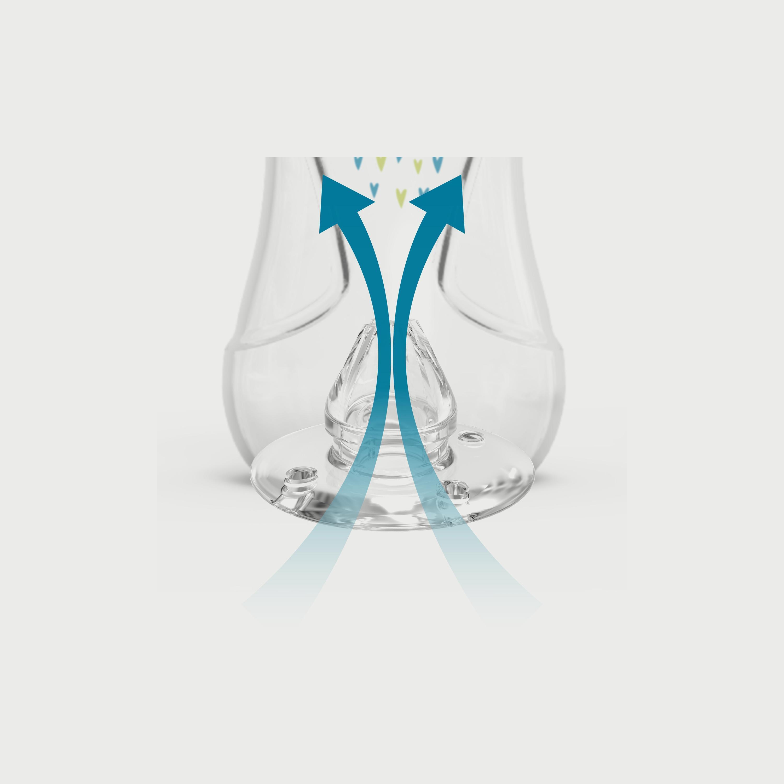 زجاجة رضاعة ميميك كول للرضع من نوفيتا - 250 مل-baby-feeding-feedingbottles-bottlesandteats-image-3