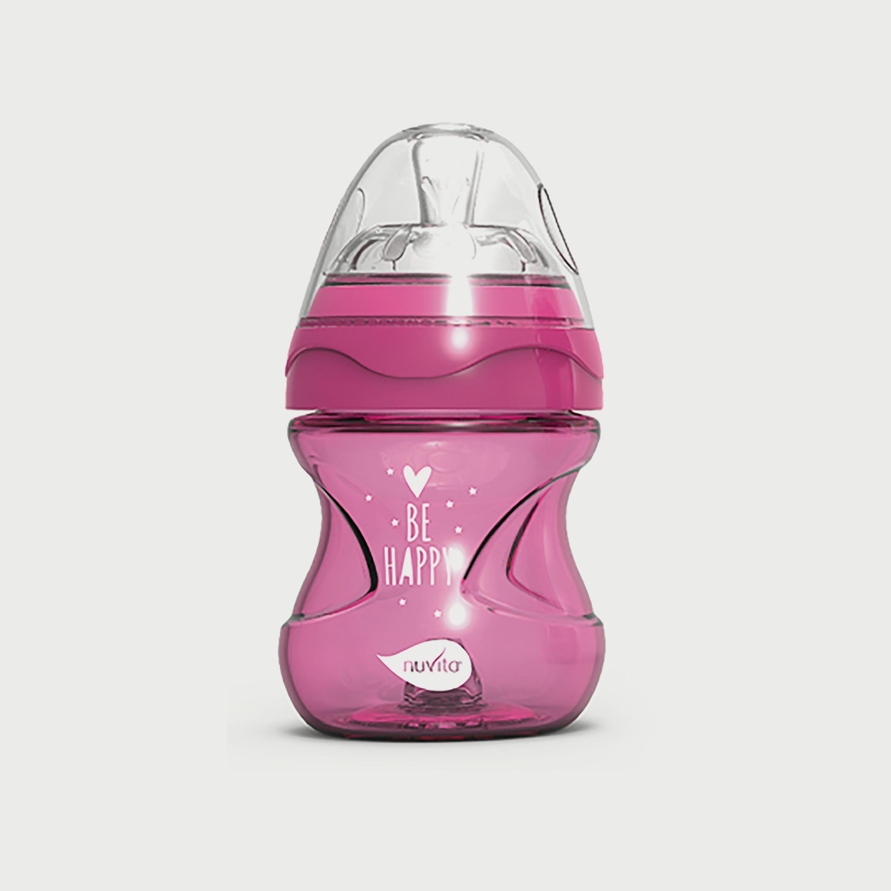 Nuvita Mimic Cool Baby Bottle - 150 ML-baby-feeding-feedingbottles-bottlesandteats-image-2