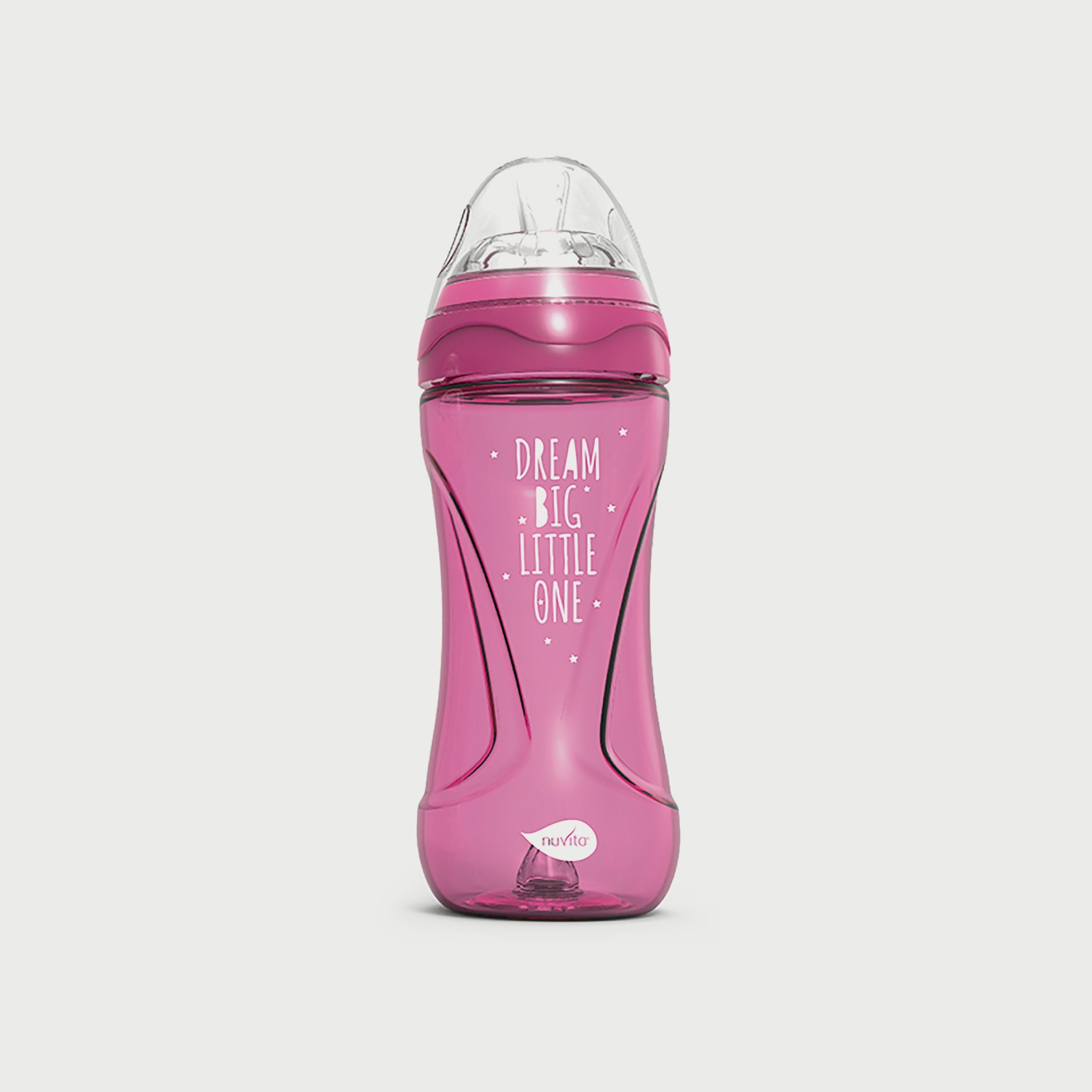 Nuvita Mimic Cool Baby Bottle - 330 ML-baby-feeding-feedingbottles-bottlesandteats-image-2