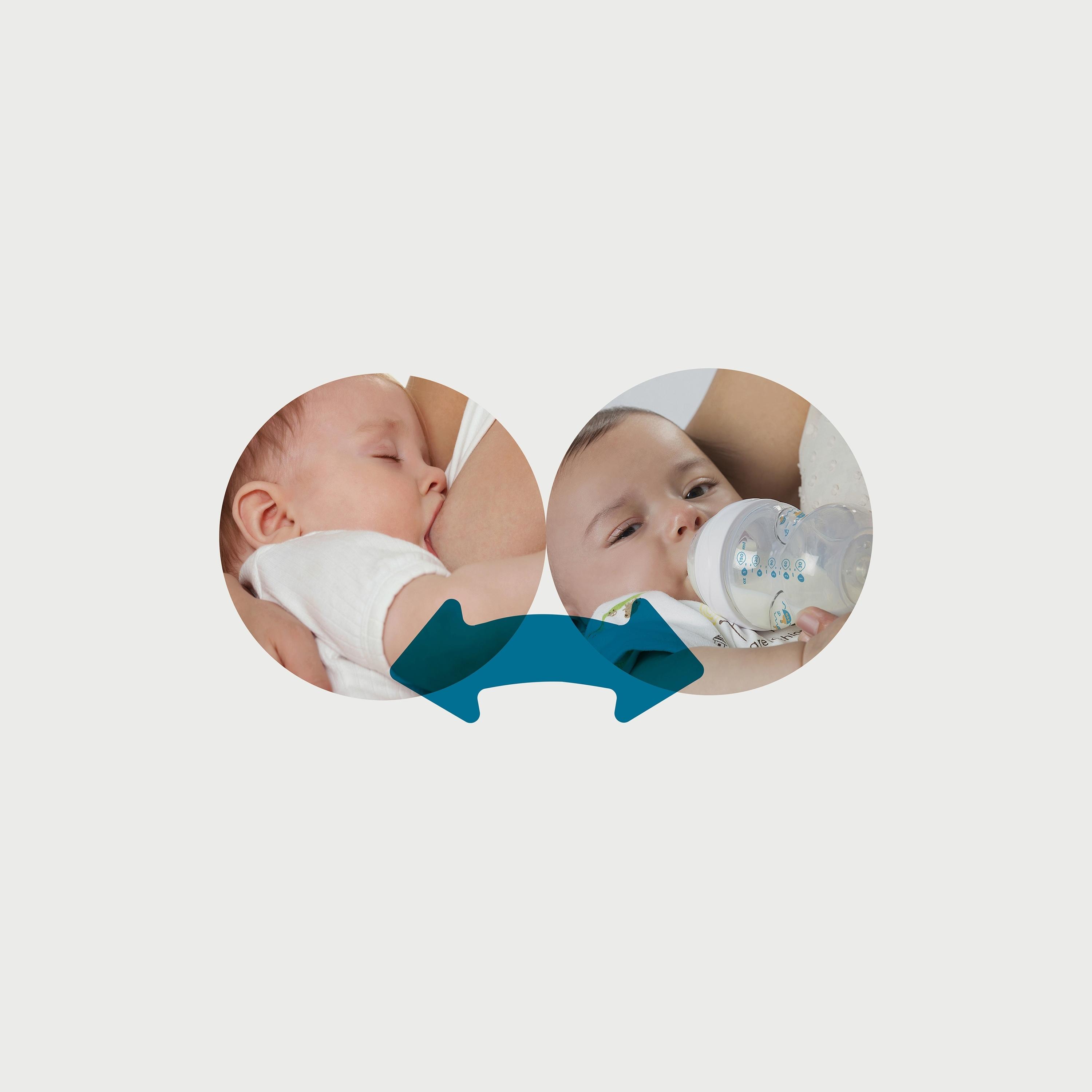 Nuvita Mimic Collection Baby Bottle - 250 ML-baby-feeding-feedingbottles-bottlesandteats-image-3