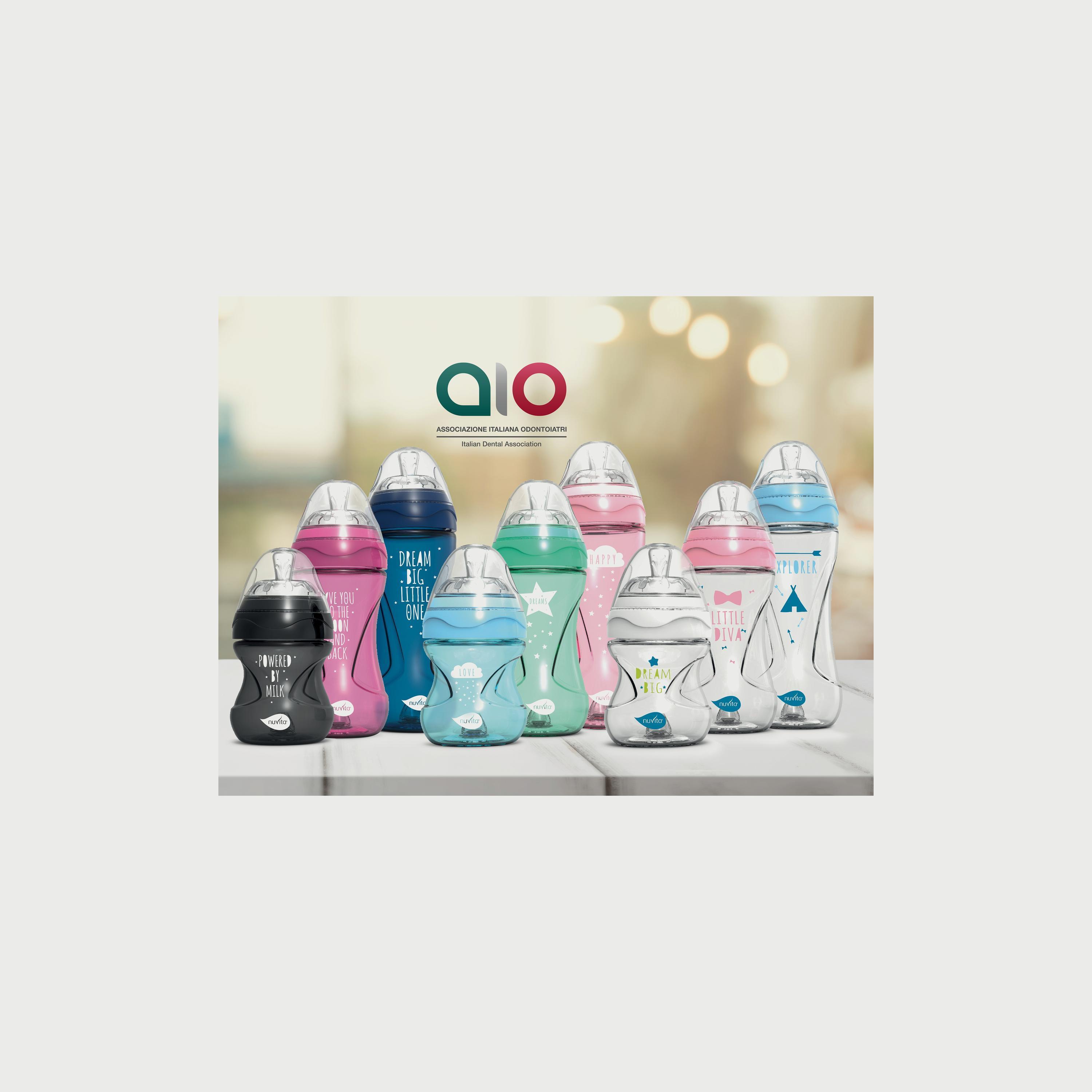 Nuvita Mimic Collection Baby Bottle - 250 ML-baby-feeding-feedingbottles-bottlesandteats-image-4