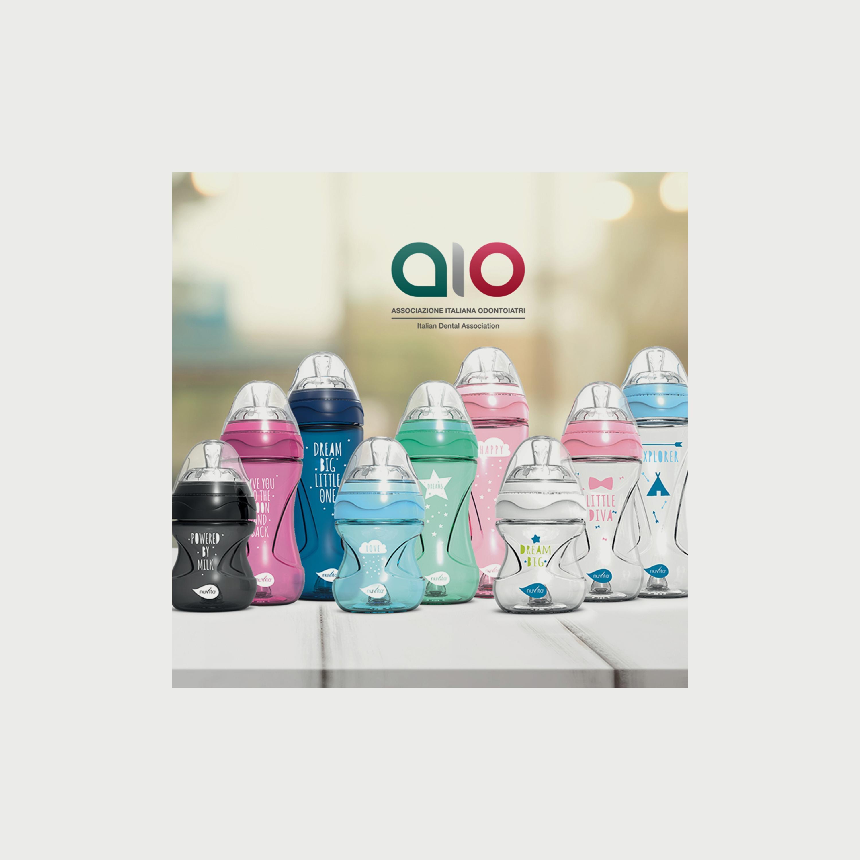 Nuvita Mimic Collection Baby Bottle - 330 ML-baby-feeding-feedingbottles-bottlesandteats-image-5