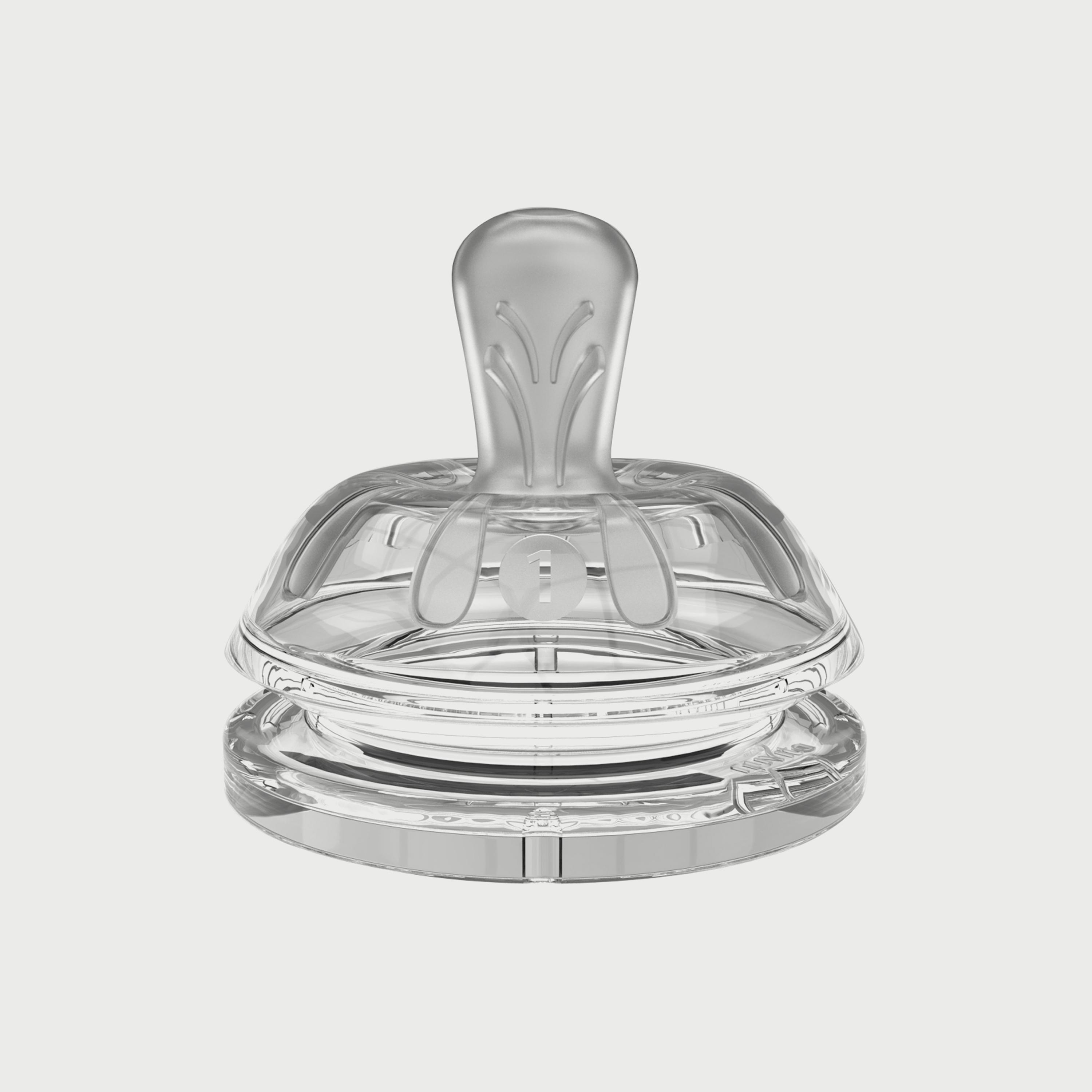 Nuvita Teat Medium Flow-baby-feeding-feedingbottles-bottlesandteats-image-4