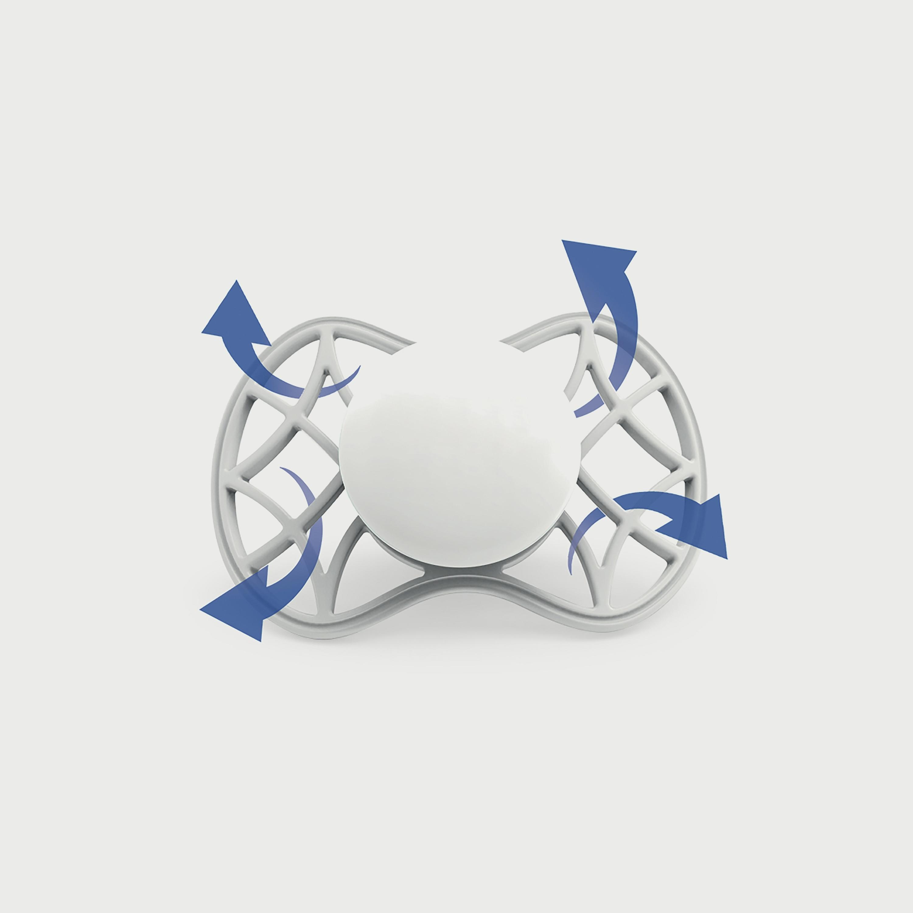 Nuvita Air.55 Soother with Stericover-baby-feeding-pacifiers-image-1