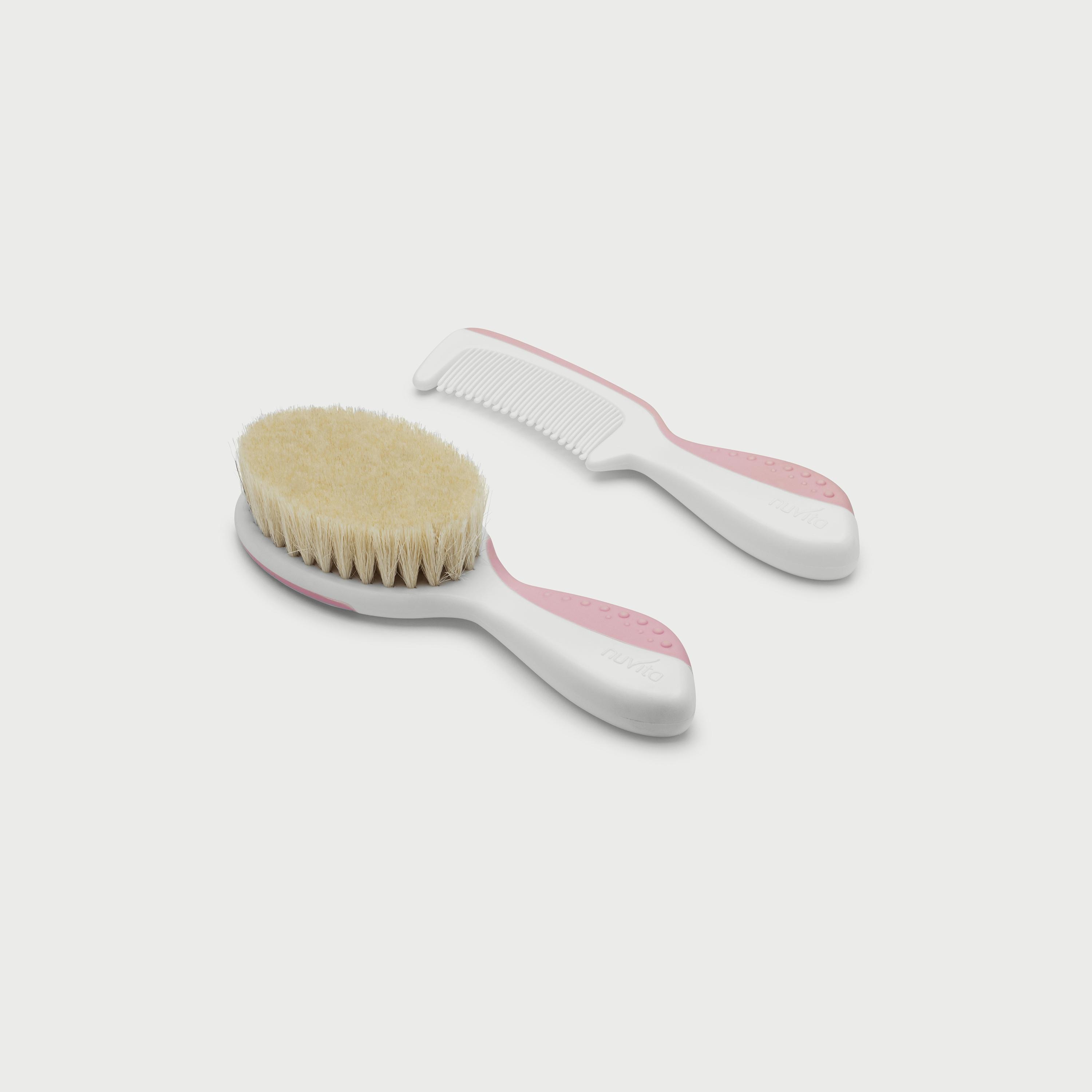 Nuvita Baby Hair Styling Kit - Cool Pink-baby-bathandcare-hairbodyskincare-image-1