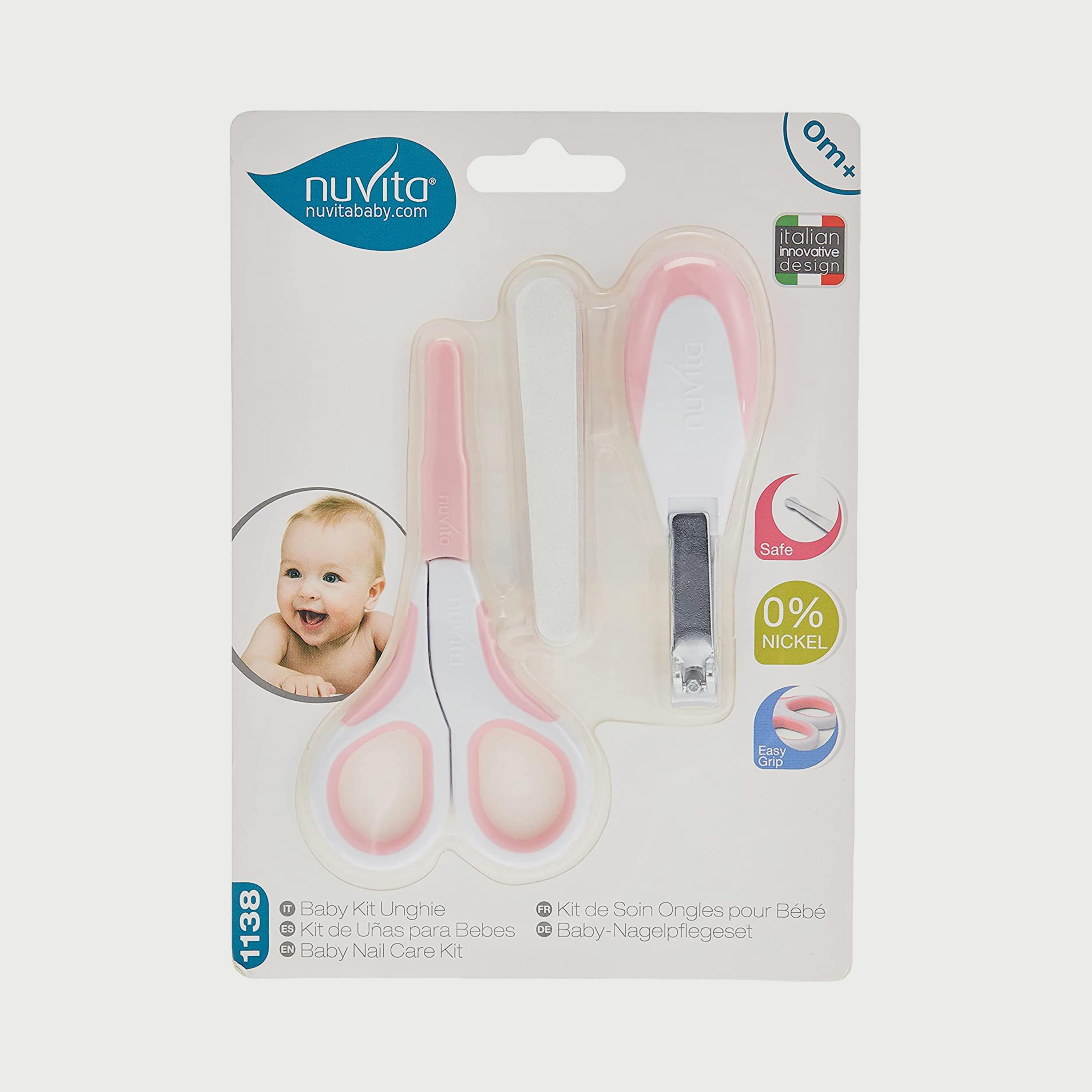 Nuvita 3-Piece Nail-Care Kit - Cool Pink-baby-bathandcare-hairbodyskincare-image-4
