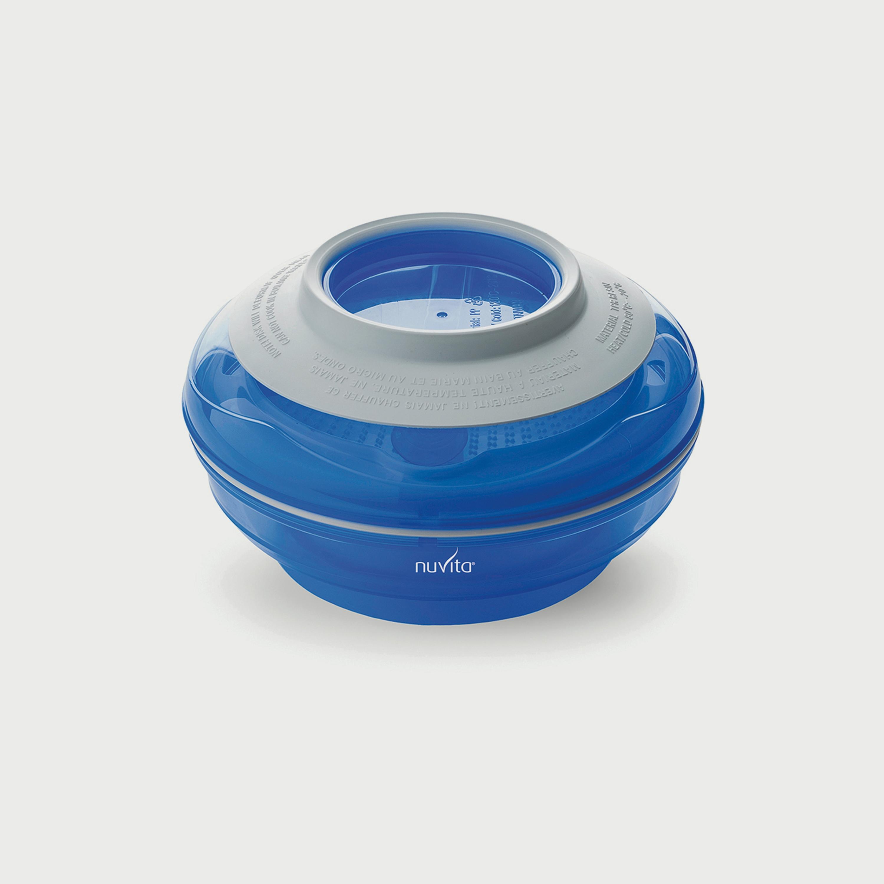 Nuvita 4-in-1 Pappafacile Food Processor - Blue-baby-feeding-babyfoodprocessors-image-1