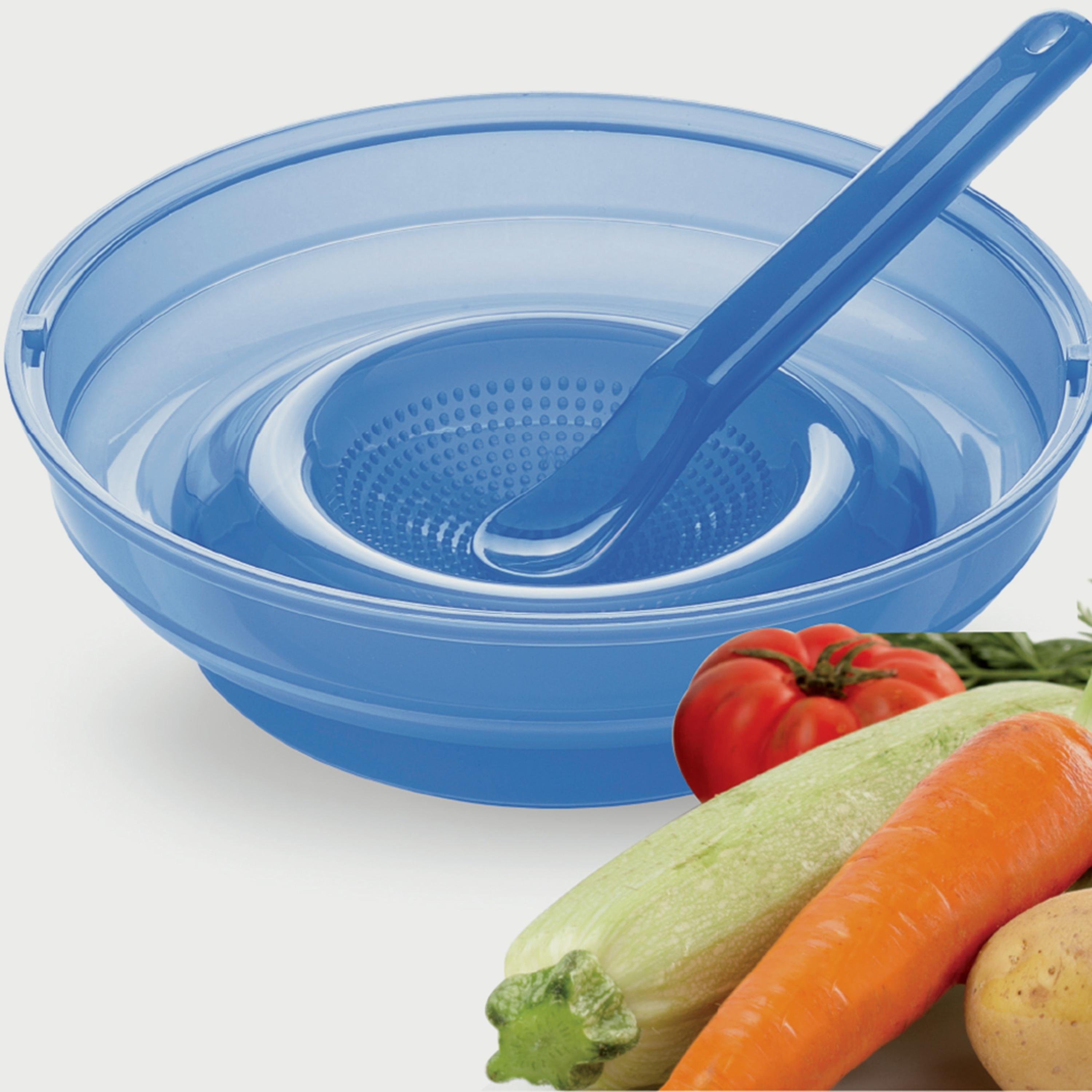 Nuvita 4-in-1 Pappafacile Food Processor - Blue-baby-feeding-babyfoodprocessors-image-4