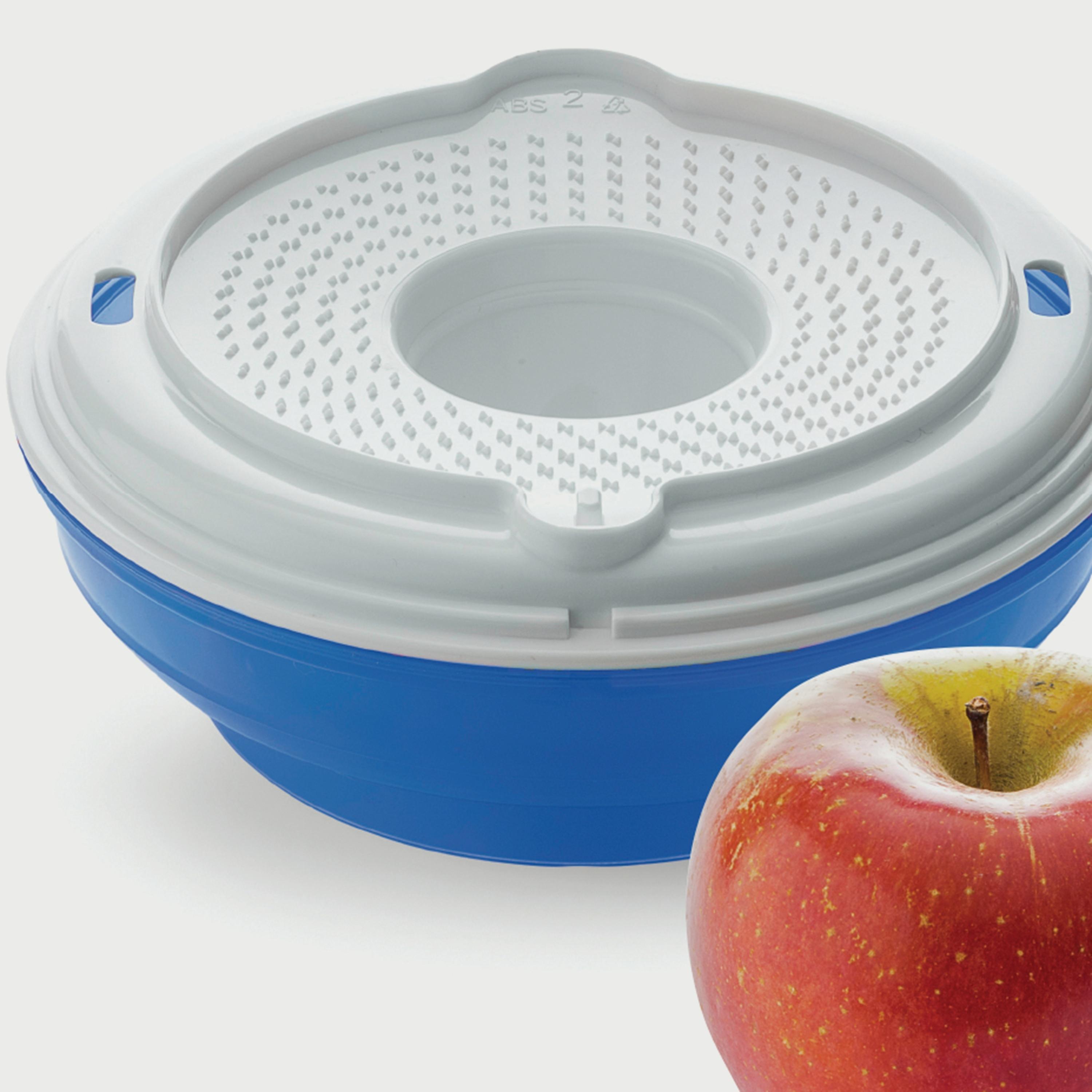 Nuvita 4-in-1 Pappafacile Food Processor - Blue-baby-feeding-babyfoodprocessors-image-5