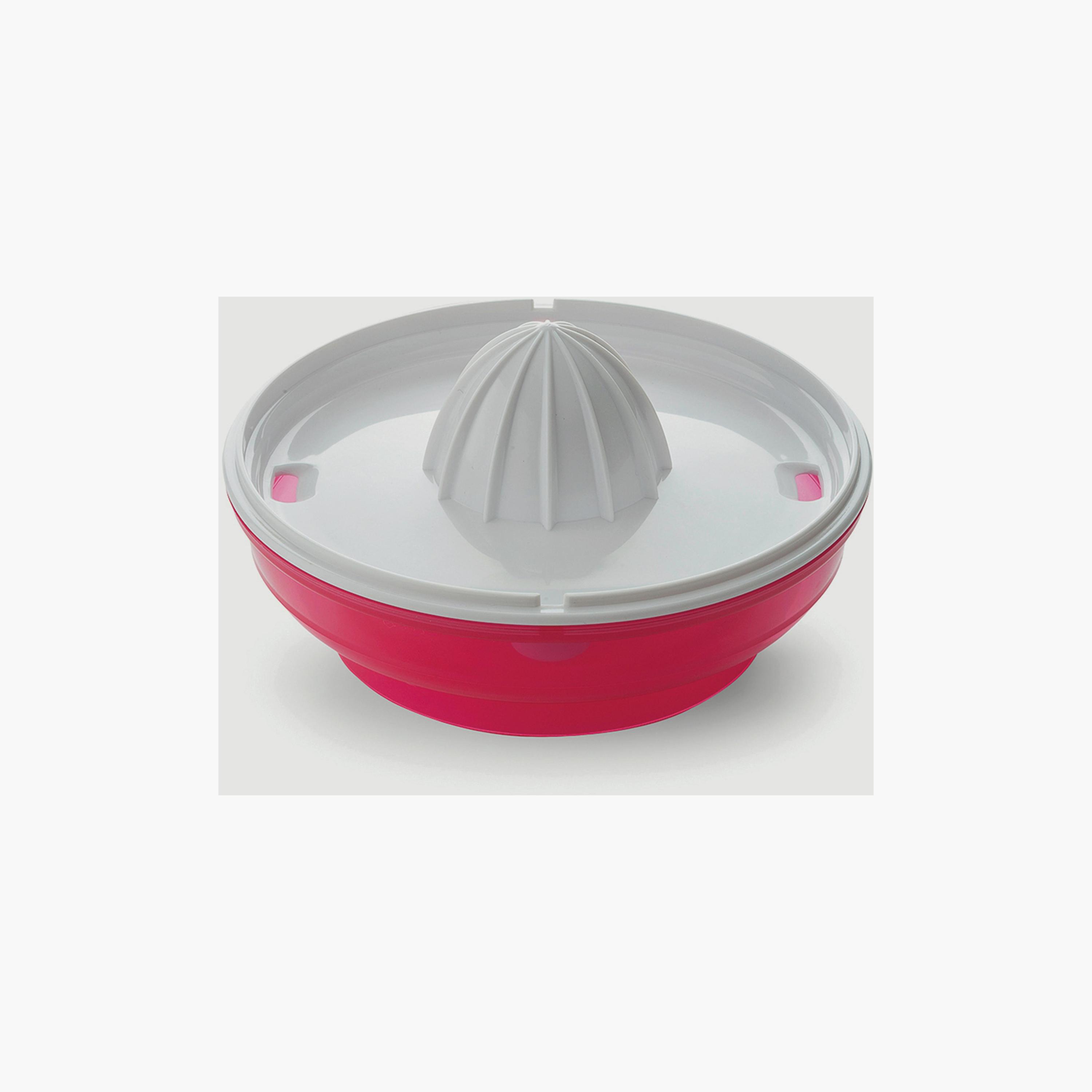 محضر طعام بابافاسيل 4 في 1 من نوفيتا - وردي-baby-feeding-babyfoodprocessors-image-2