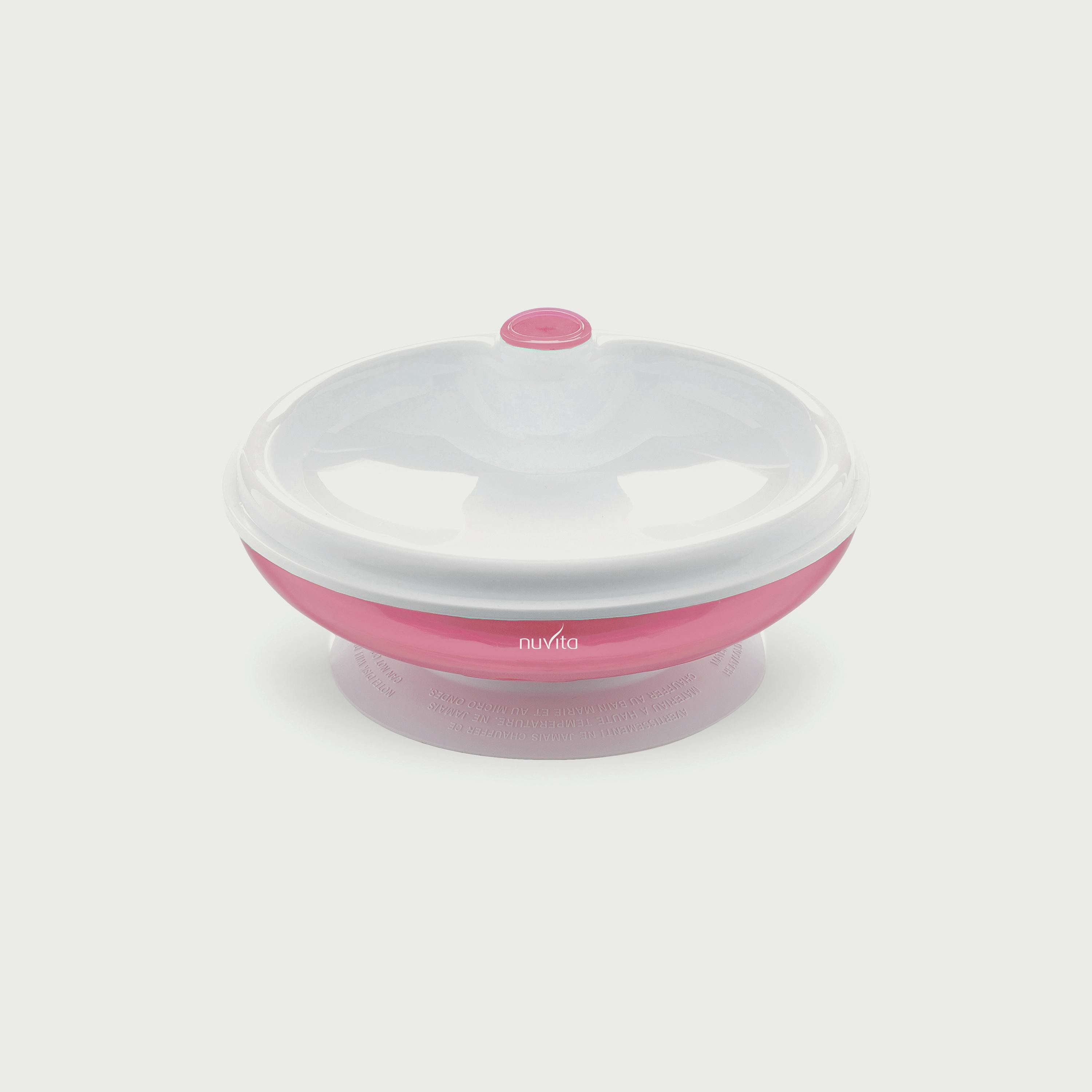 Nuvita Warm Plate - Pink-baby-feeding-mealtimeessentials-image-1