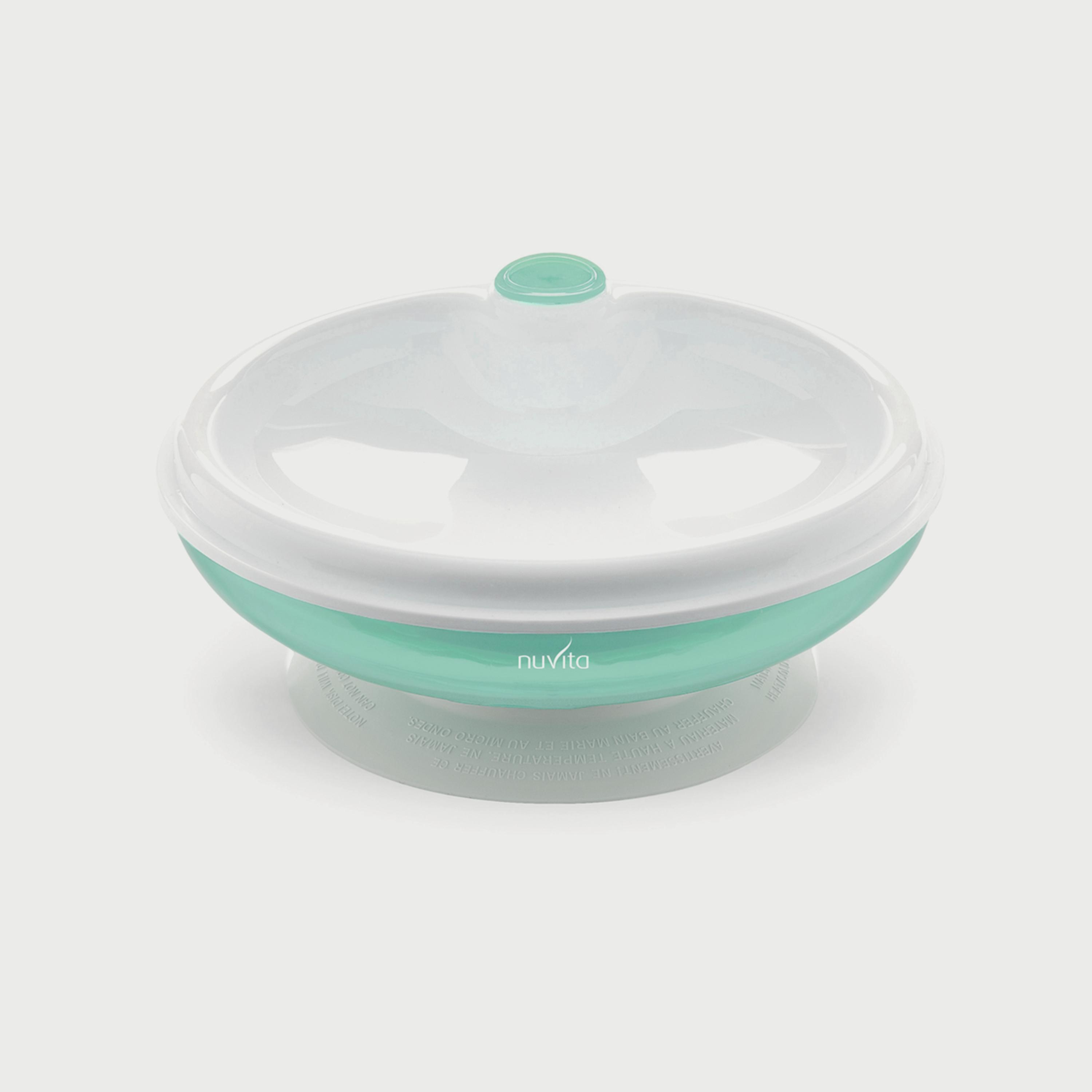 صحن للحفاظ على دَرجة حرارة الطعام من نوفيتا - أخضر-baby-feeding-mealtimeessentials-image-1