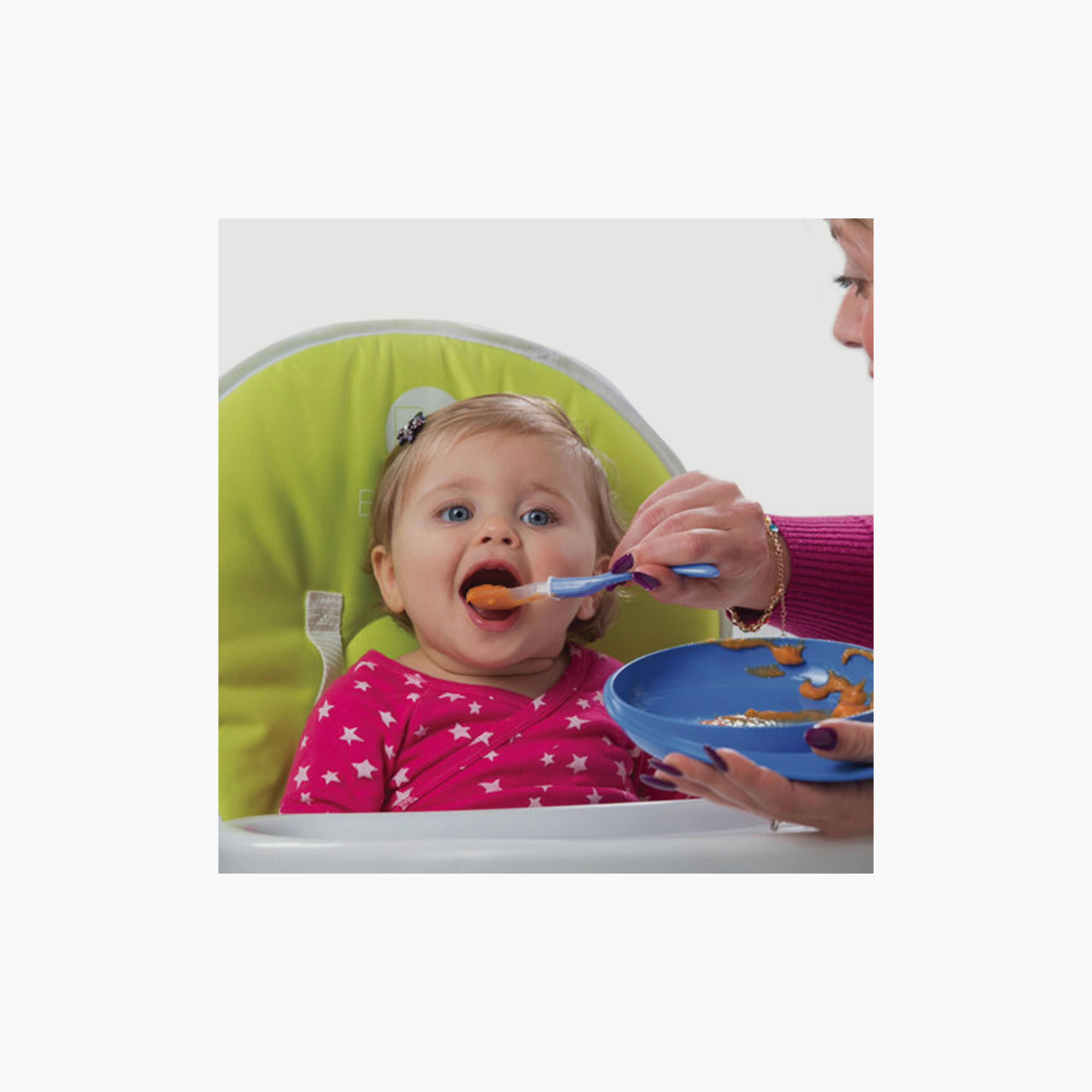 صحن إيزي إيتنج سمارت قطعتين من نوفيتا - أزرق-baby-feeding-mealtimeessentials-image-1