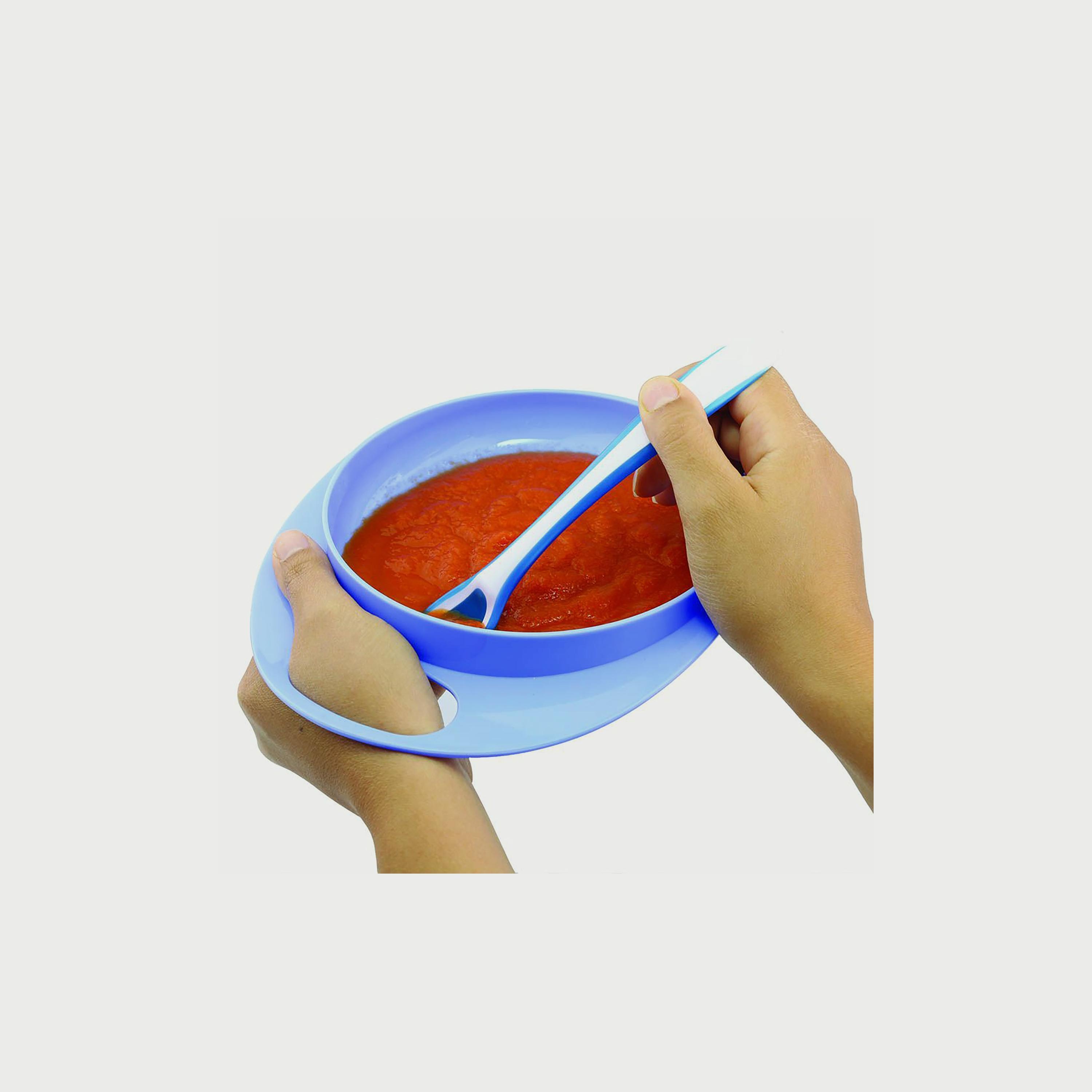 Nuvita 2-Piece Easyeating Smart Dish - Pink-baby-feeding-mealtimeessentials-image-3