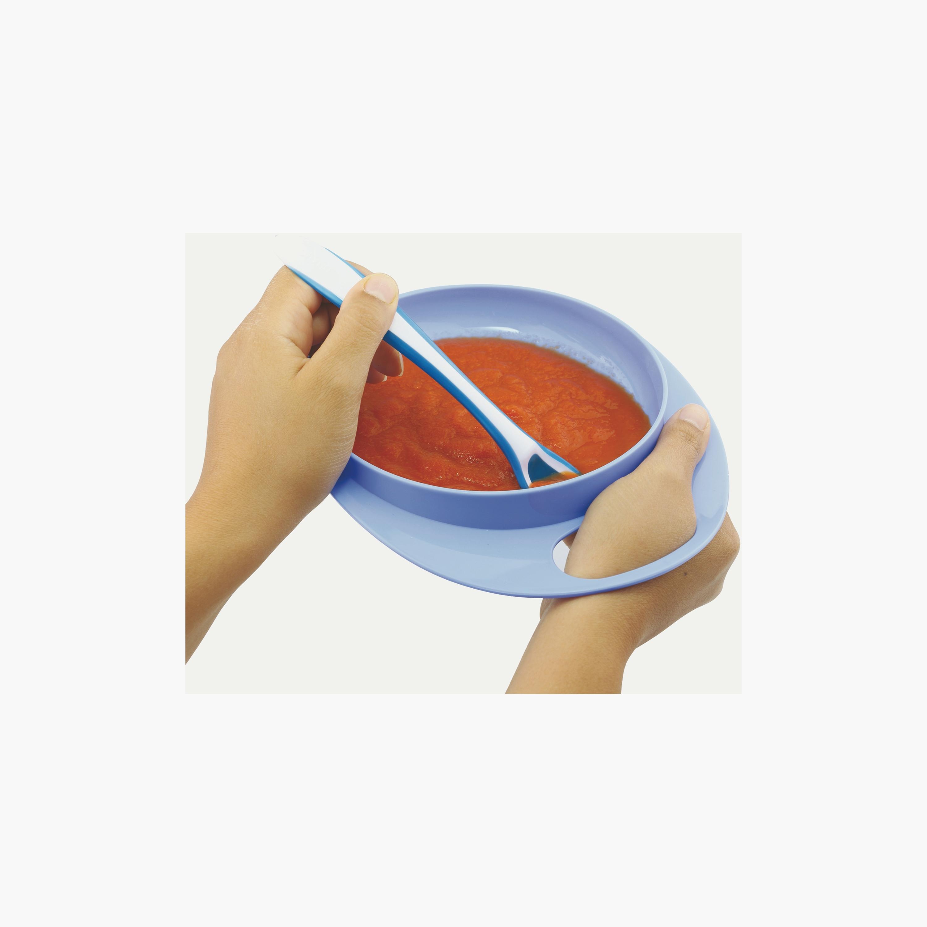 صحن إيزي إيتنج سمارت قطعتين من نوفيتا - أخضر-baby-feeding-mealtimeessentials-image-2