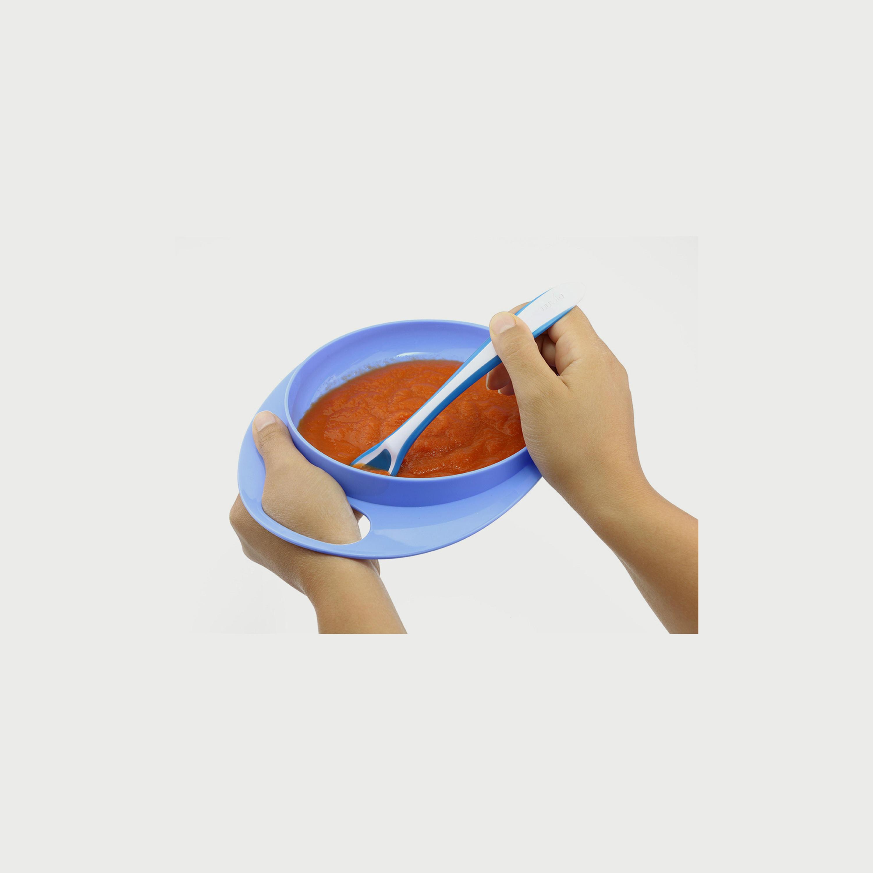 Nuvita 2-Piece Thermosensitive Spoons - Blue-baby-feeding-mealtimeessentials-image-1
