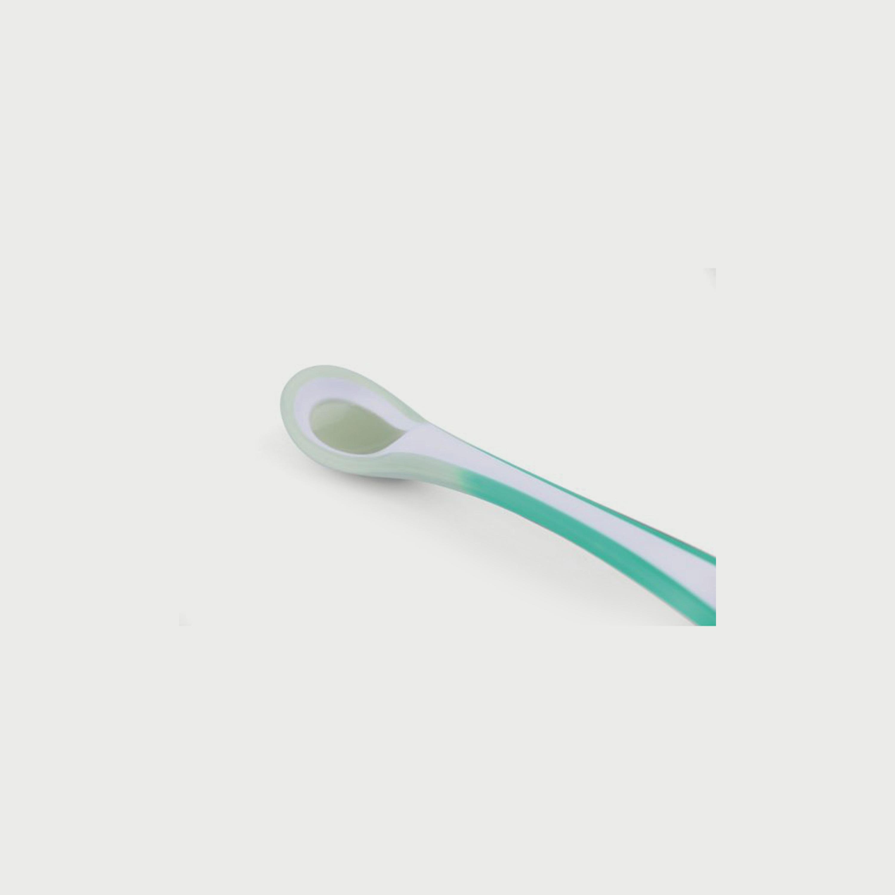 مجموعة ملاعق حساسة للحرارة قطعتين من نوفيتا - وردي-baby-feeding-mealtimeessentials-image-2