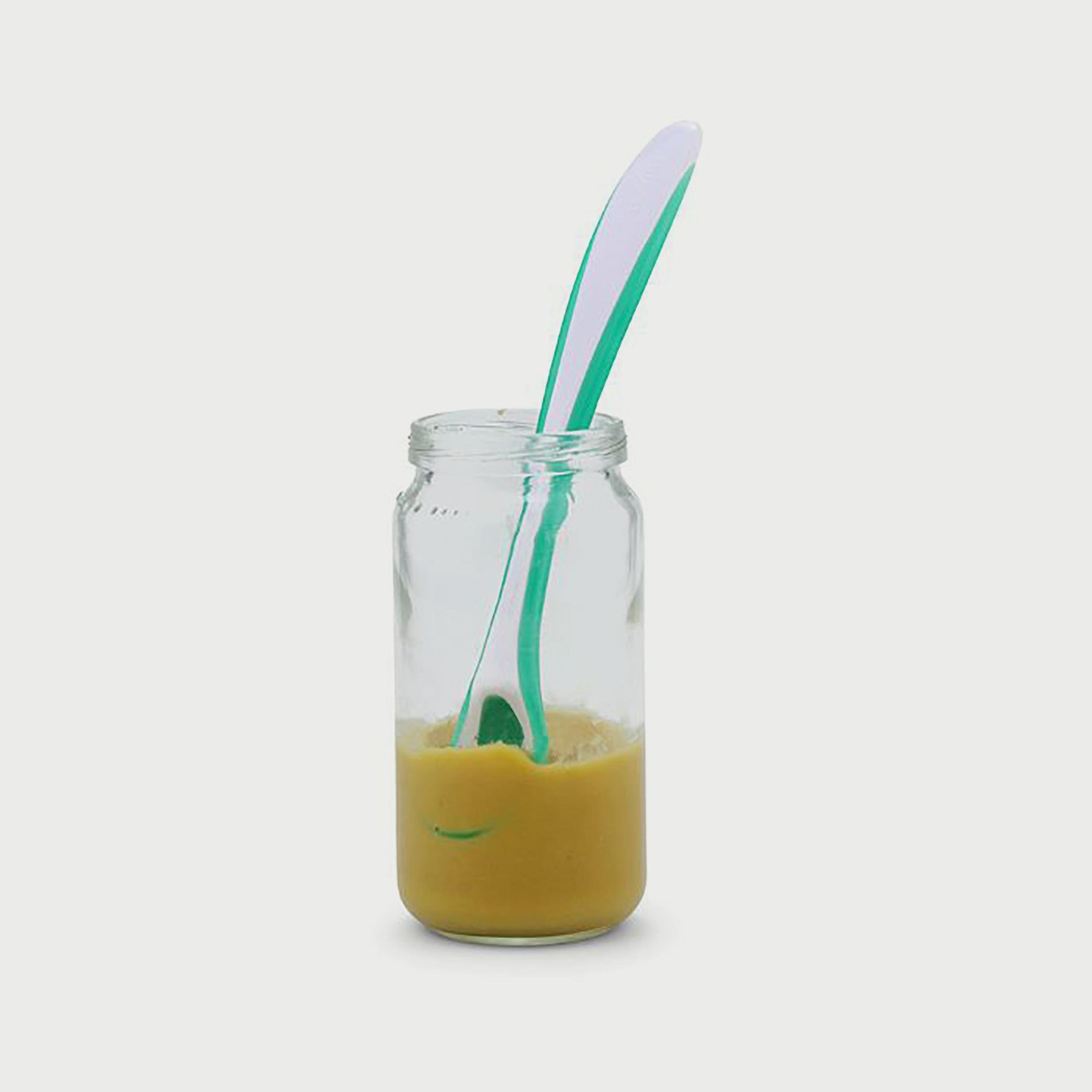 مجموعة ملاعق حساسة للحرارة قطعتين من نوفيتا - وردي-baby-feeding-mealtimeessentials-image-4