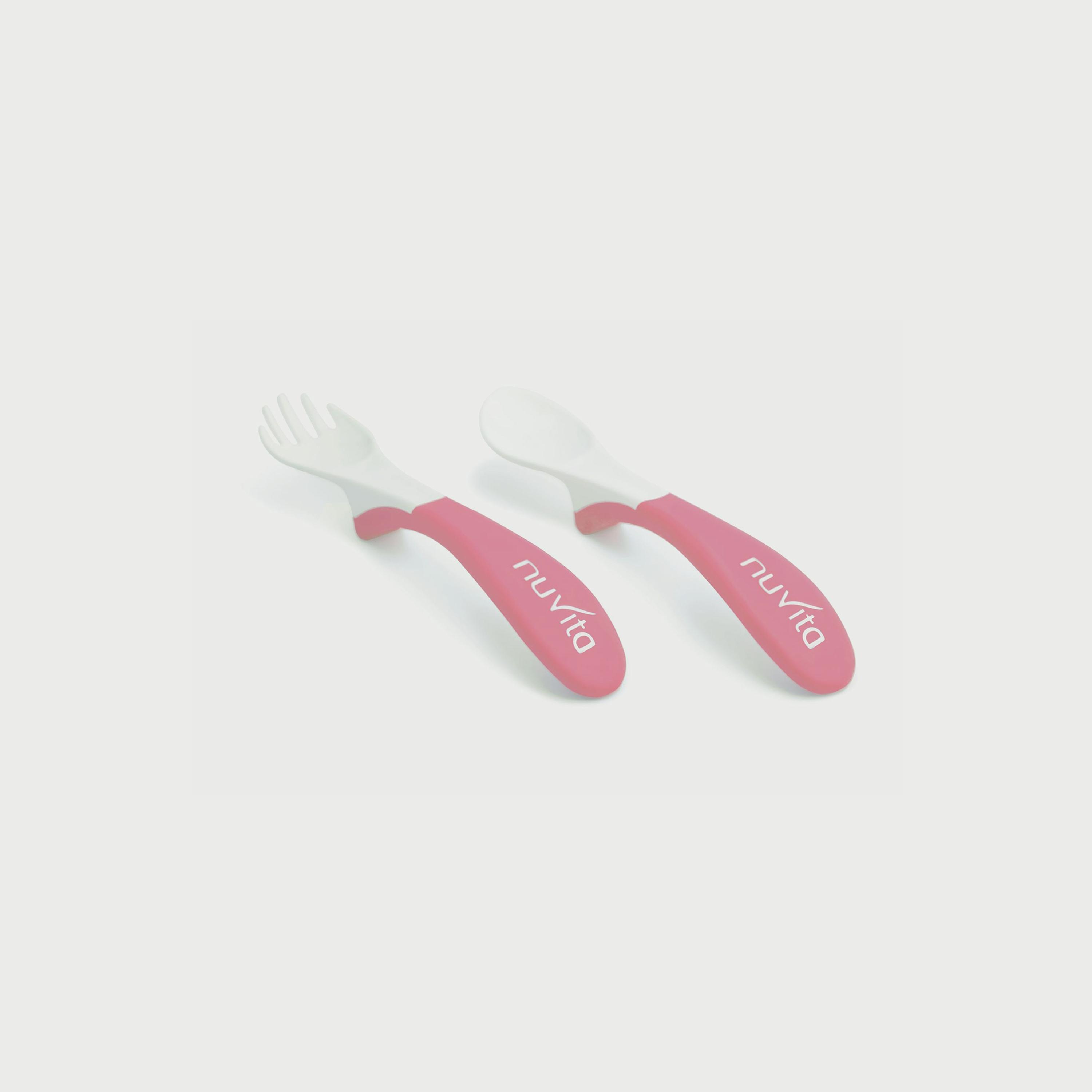 Nuvita 2-Piece Easyeating Cutlery Set-baby-feeding-mealtimeessentials-image-2