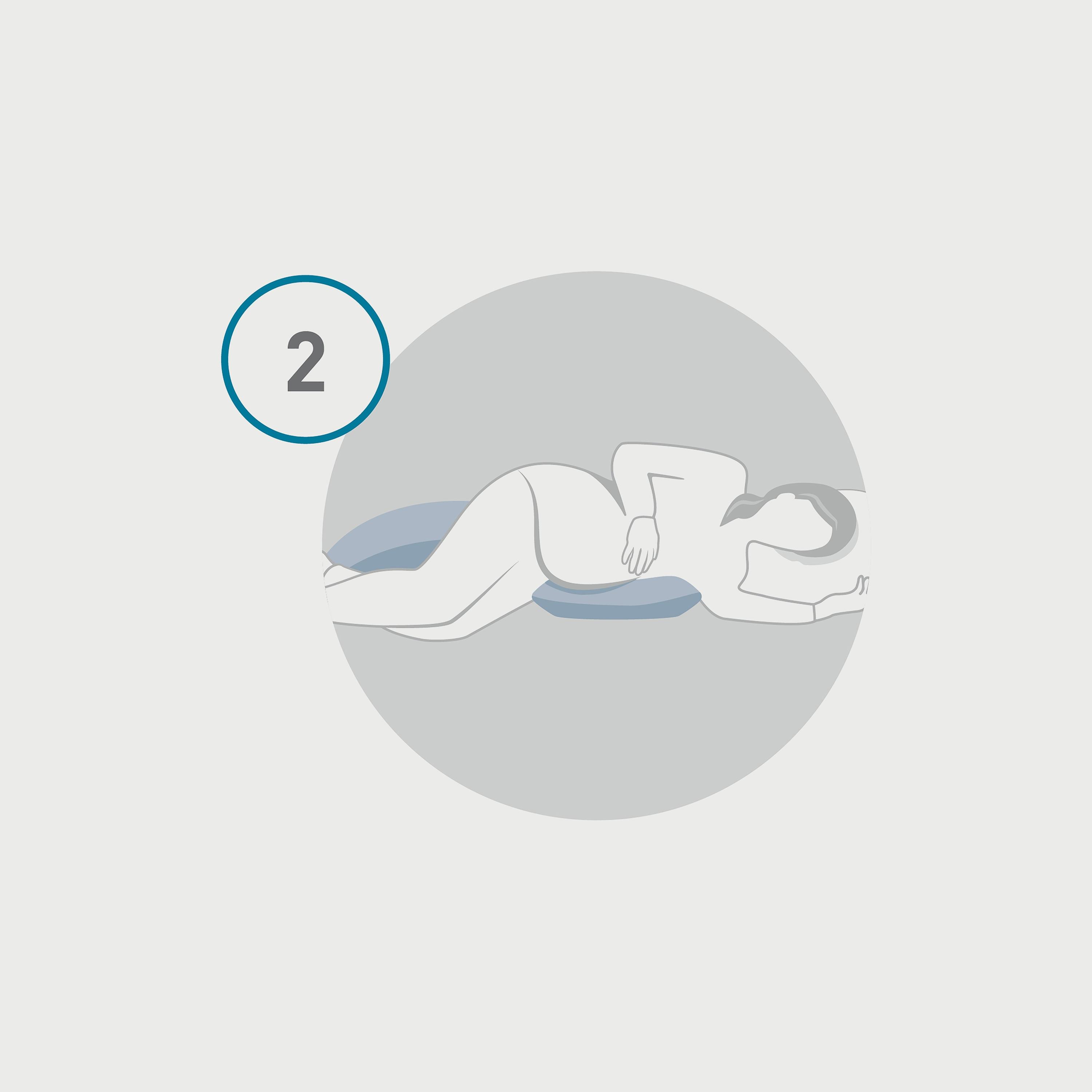 وسادة الرضاعة دريم ويزارد 12 في 1 مع داعم للظهر - جريجيو بيانكو-baby-feeding-breastfeedingandcare-image-4