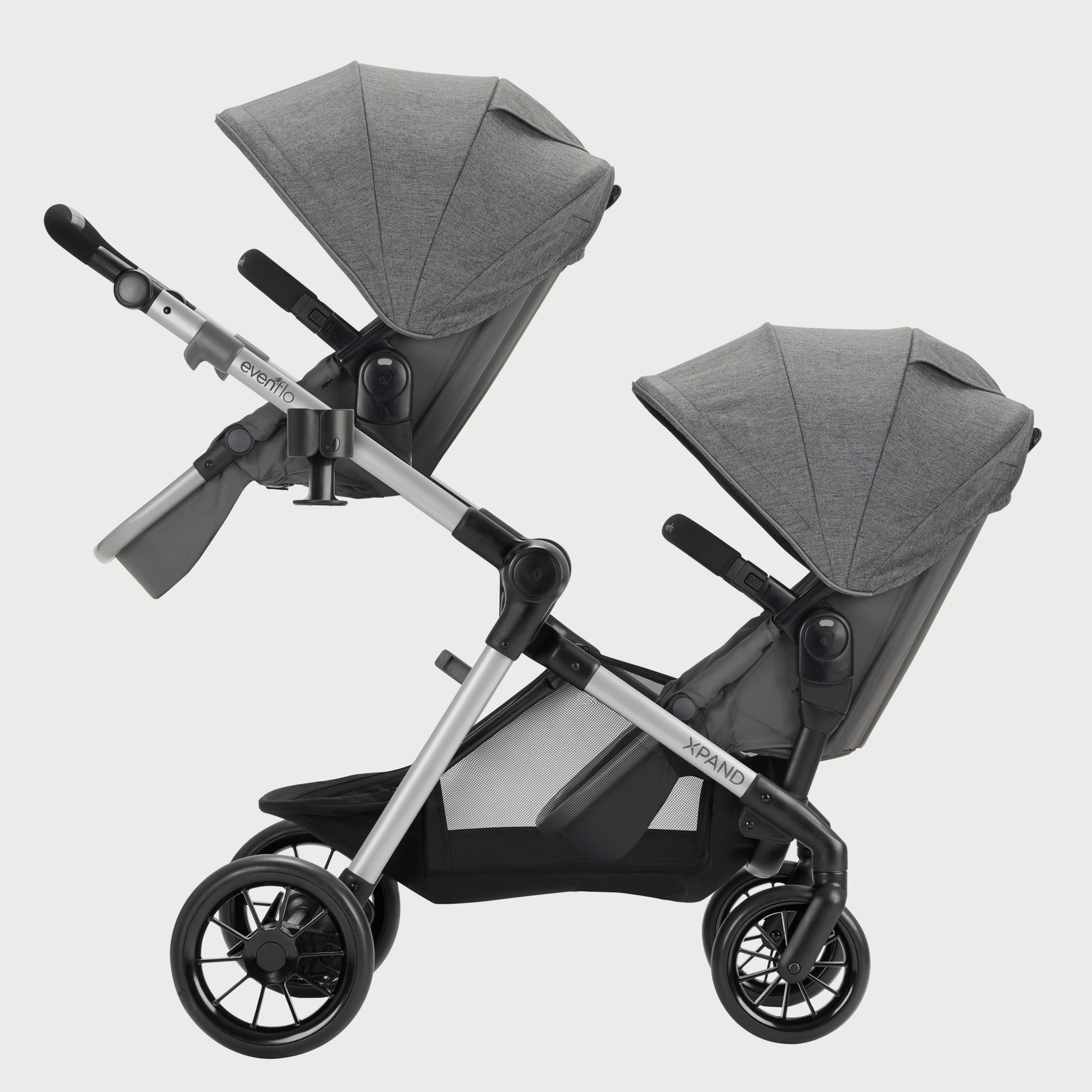 Buy Evenflo Pivot Xpand Modular Double Seat Stroller Online