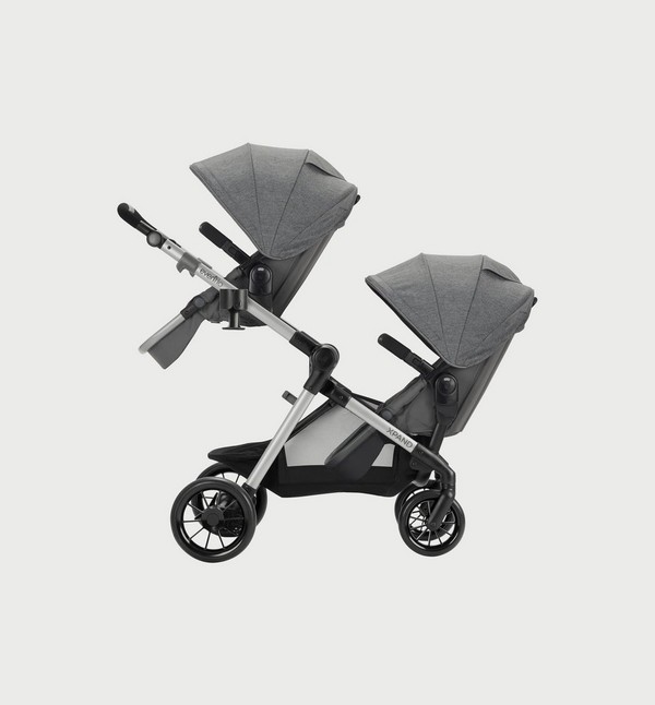 Buy Evenflo Pivot Xpand Modular Double Seat Stroller Online