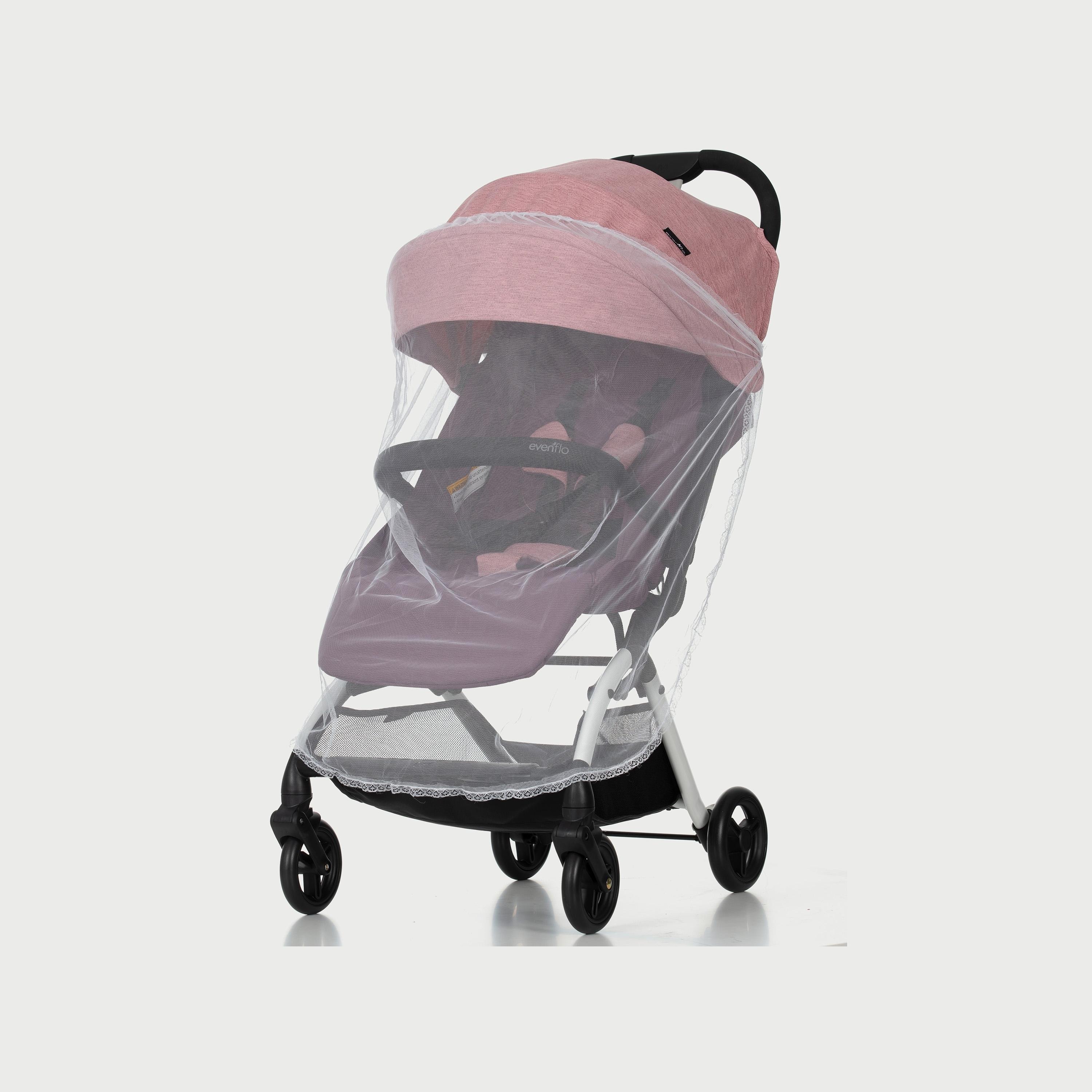 Evenflo Wim Ultra Compact Stroller Pink