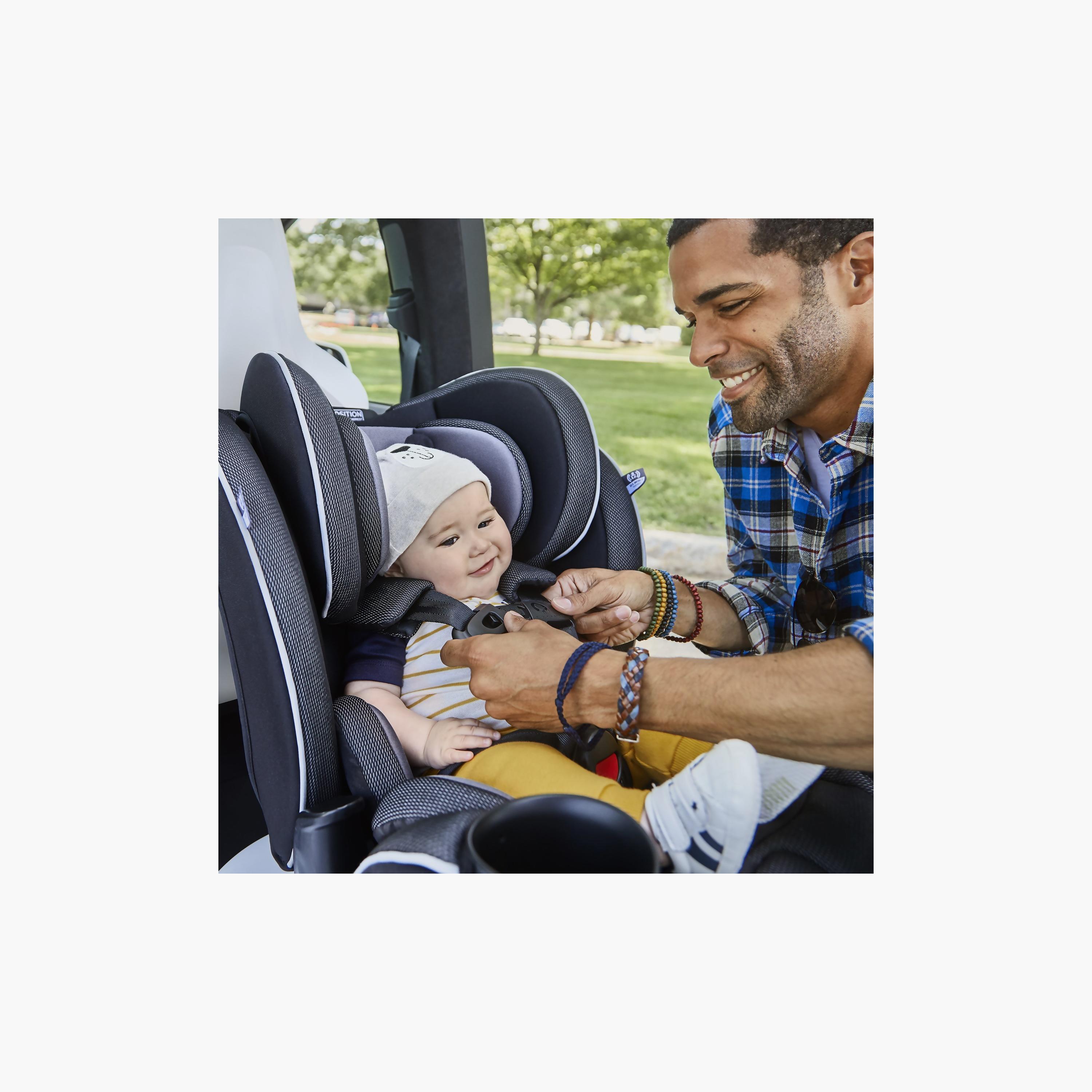 Evenflo gray best sale car seat