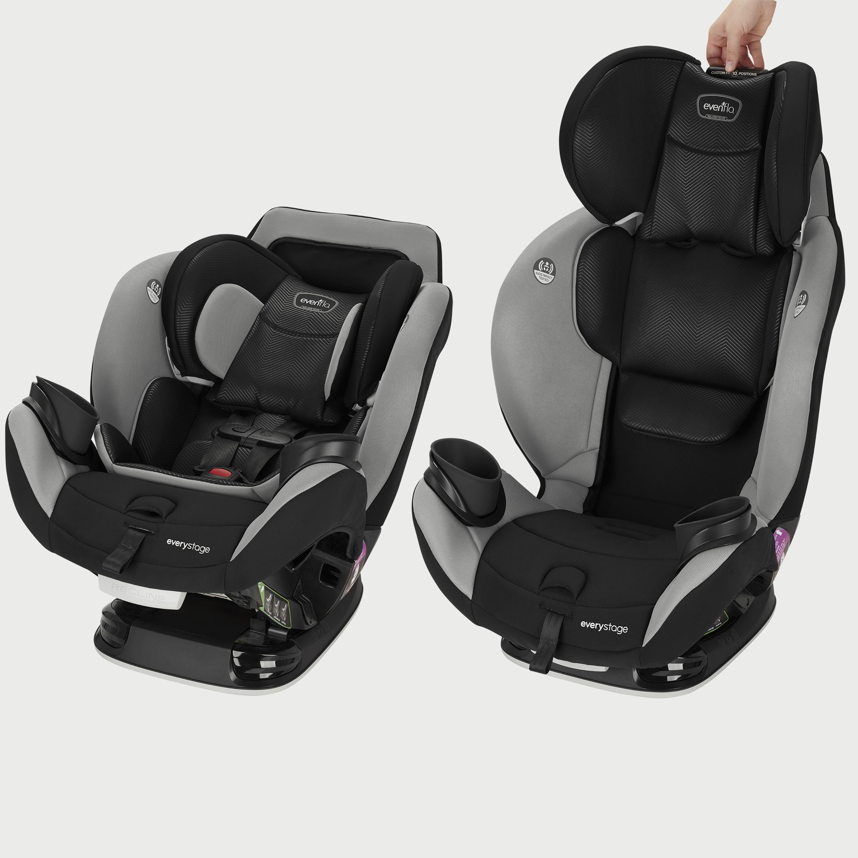 Evenflo everystage best sale car seat