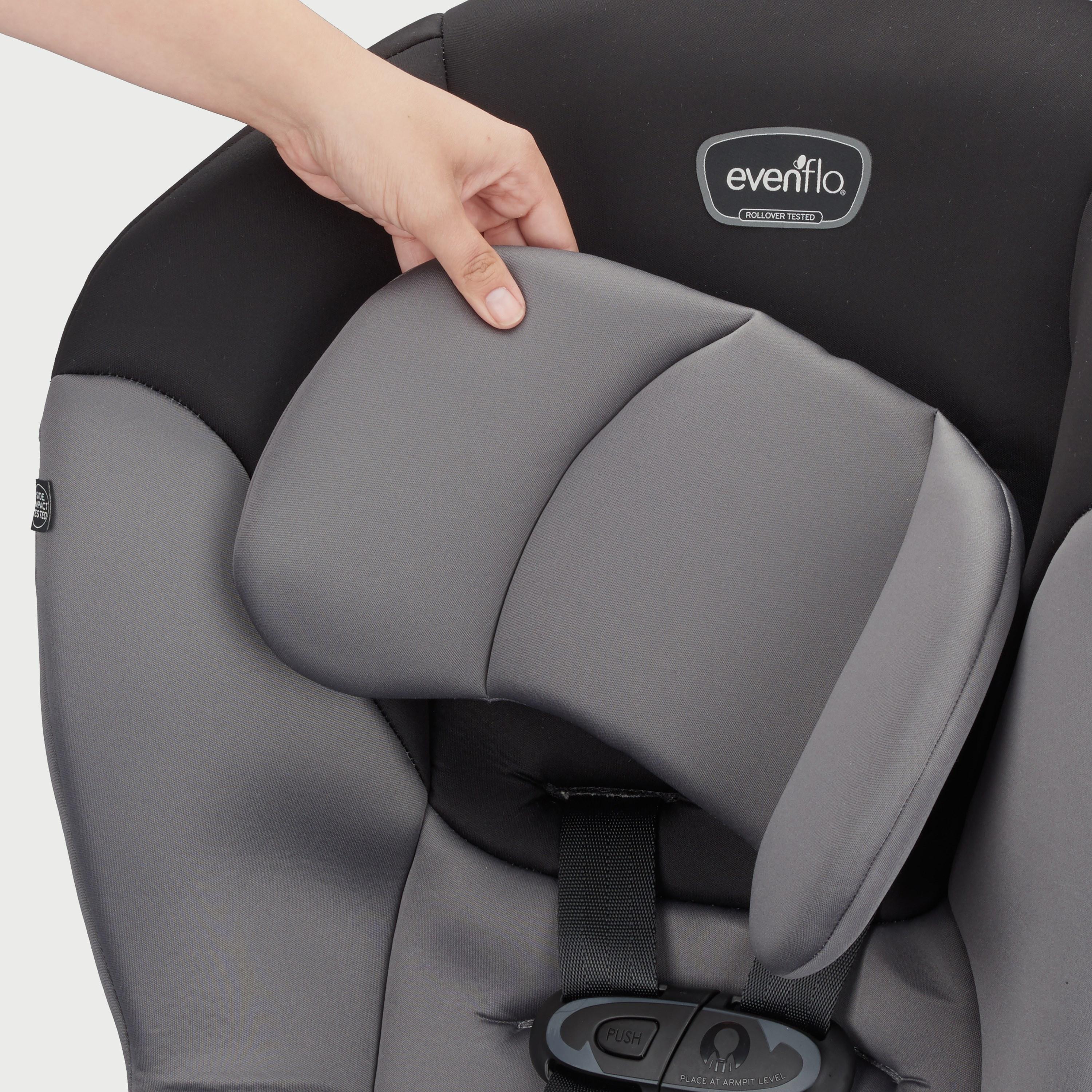 Buy Evenflo Sonus Convertible Car Seat Charcoal Sky Gray Online Babyshop UAE