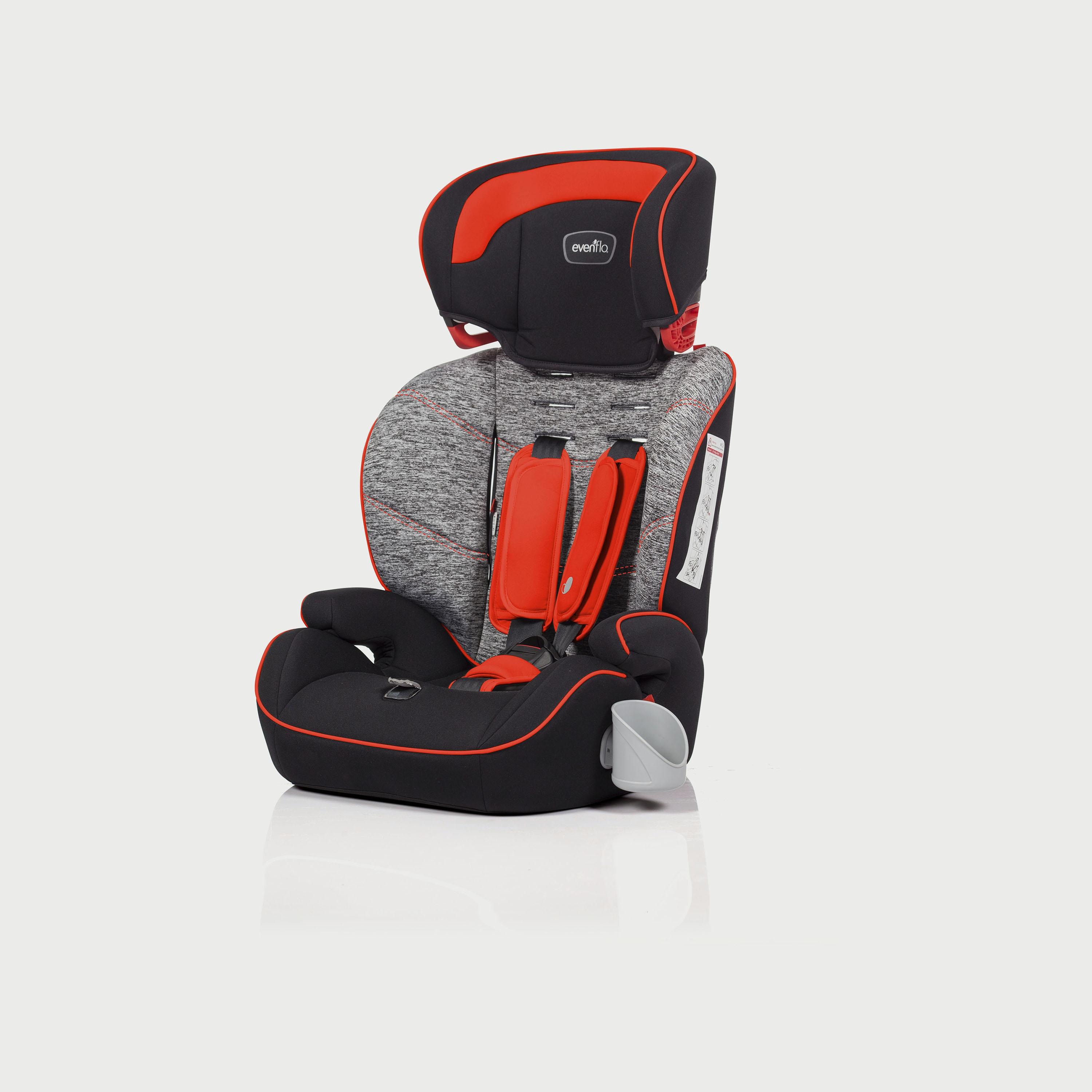 Buy Evenflo Sutton 3 in 1 Booster Car Seat Grey Online Babyshop UAE