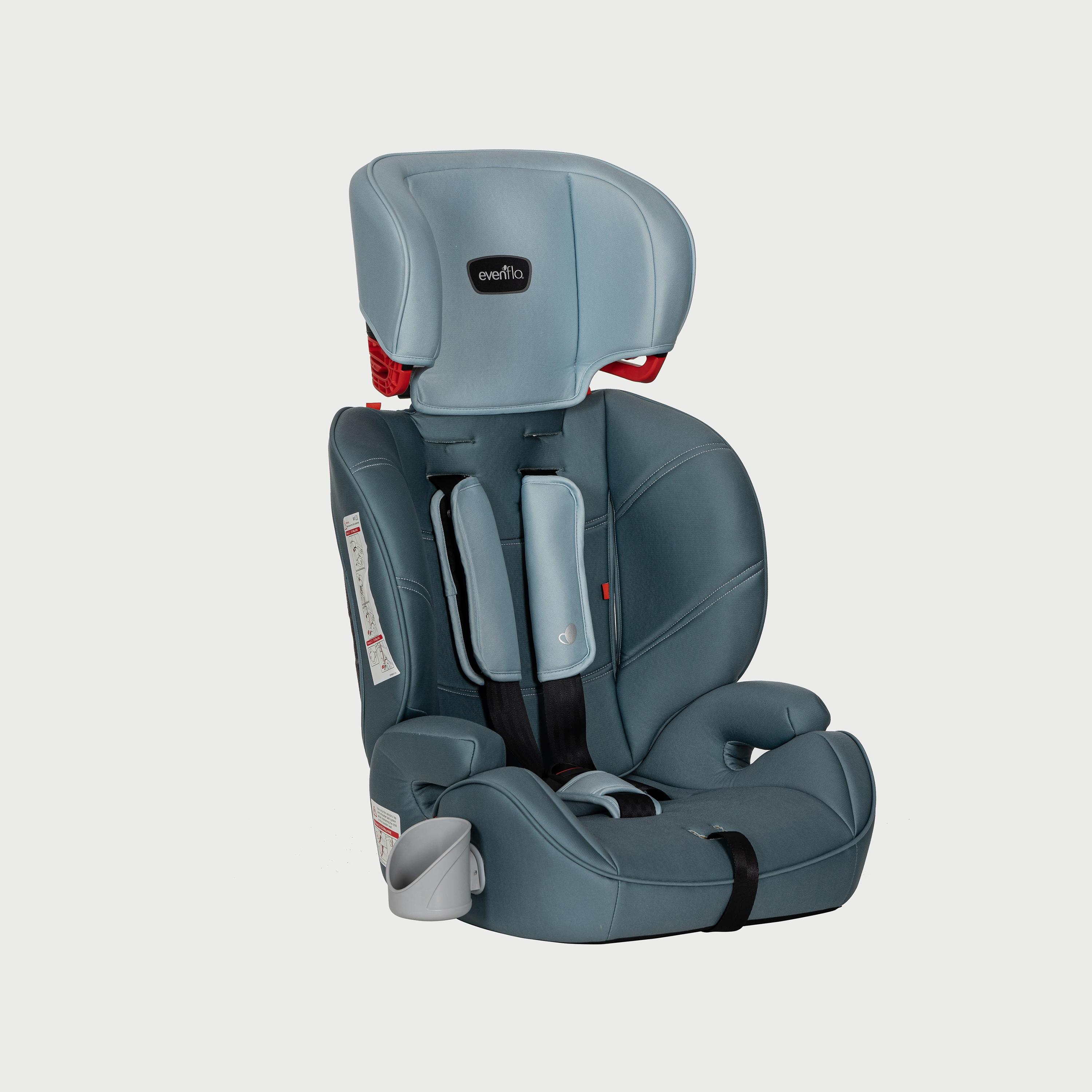 Buy Evenflo Sutton 3 In 1 Booster Car Seat Blue Online Babyshop UAE