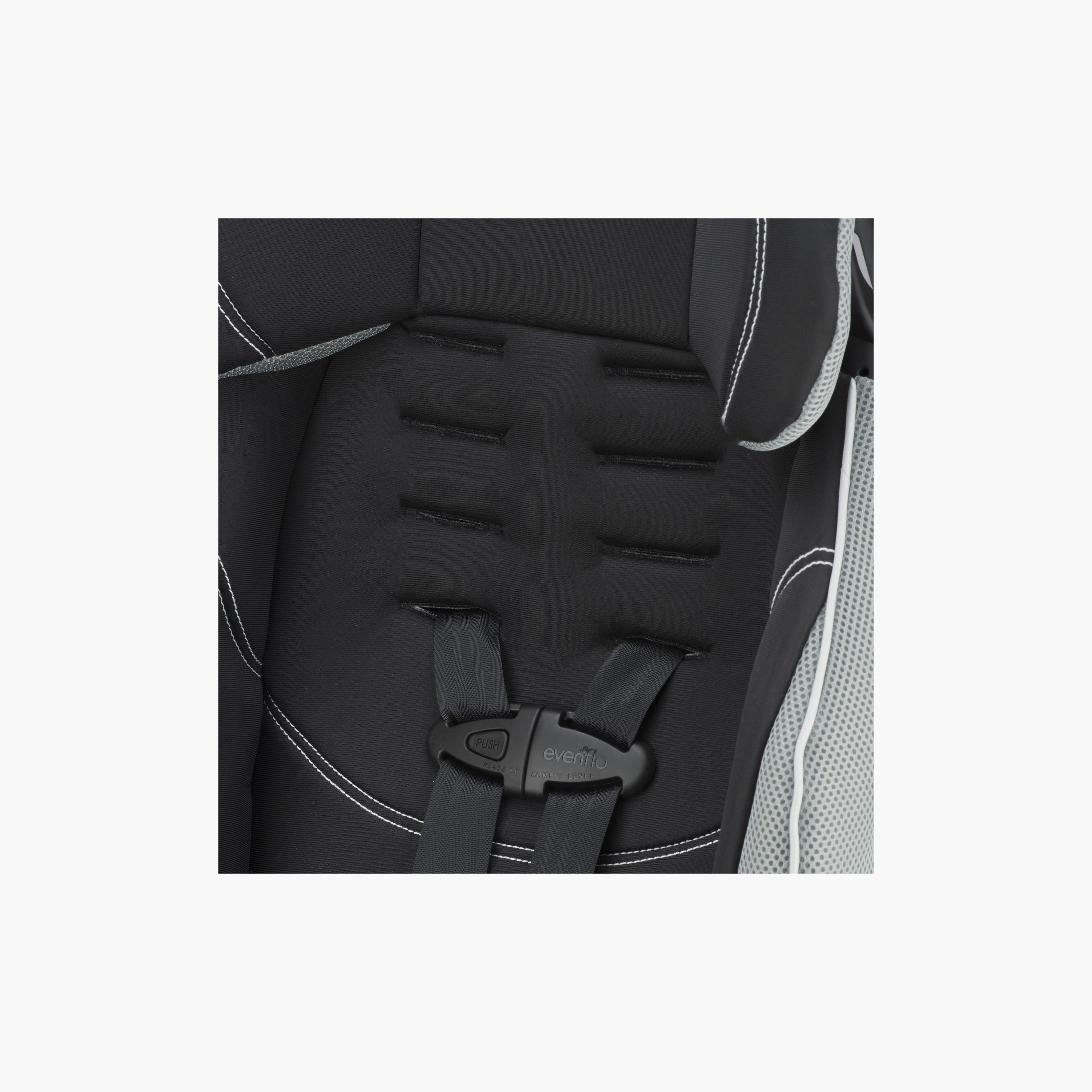 Evenflo advanced chase lx harness hot sale booster seat