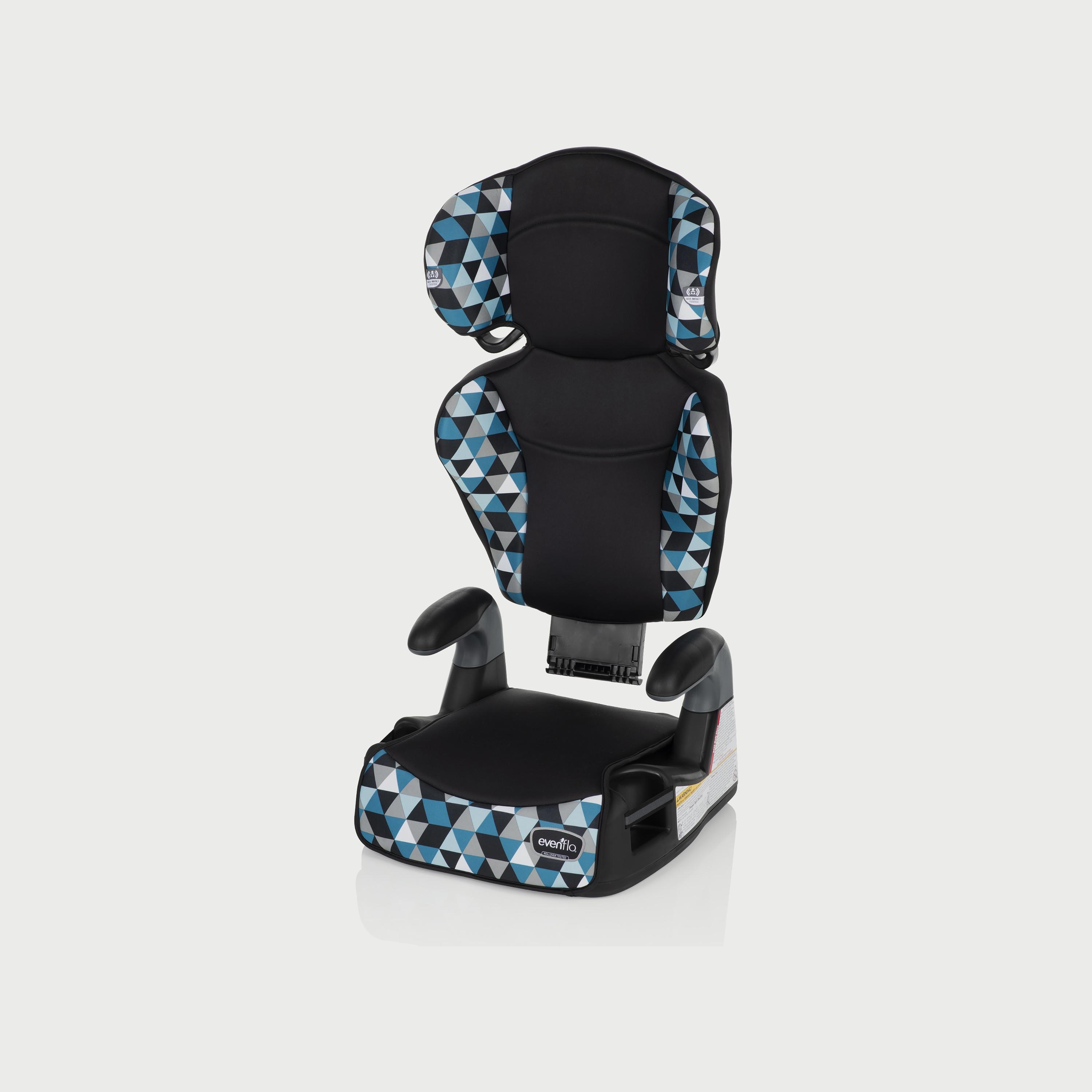 Evenflo booster best sale seat with back