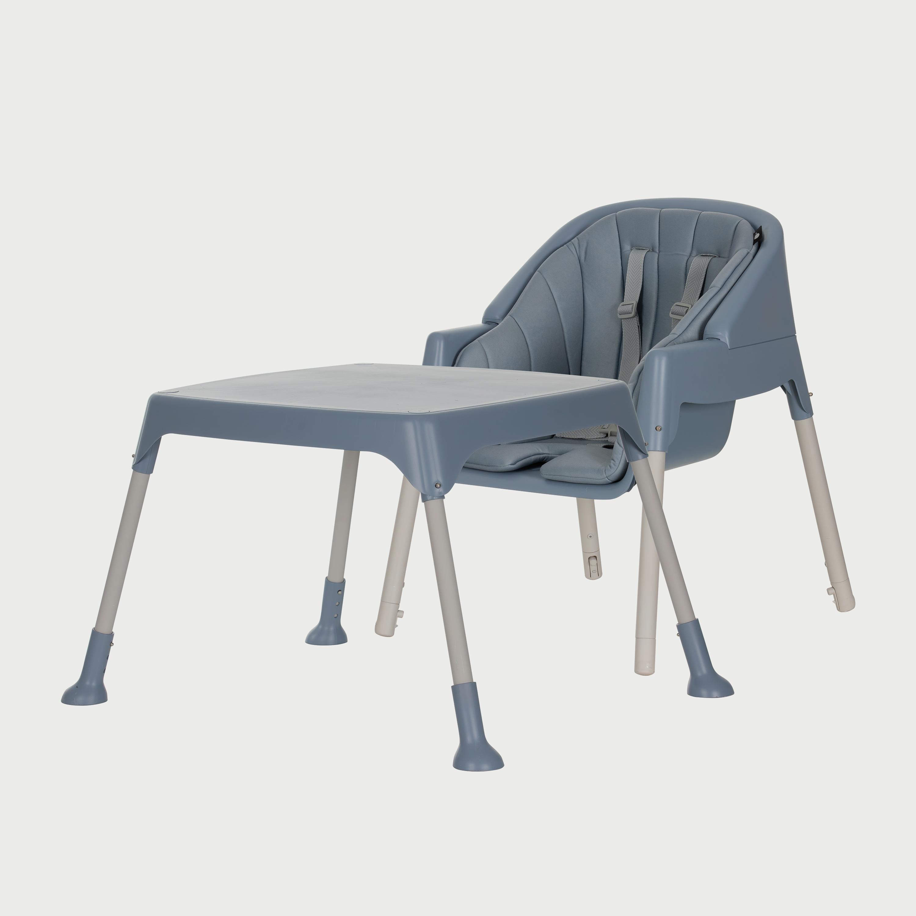 Evenflo Trillo 3 In 1 High Chair Grey