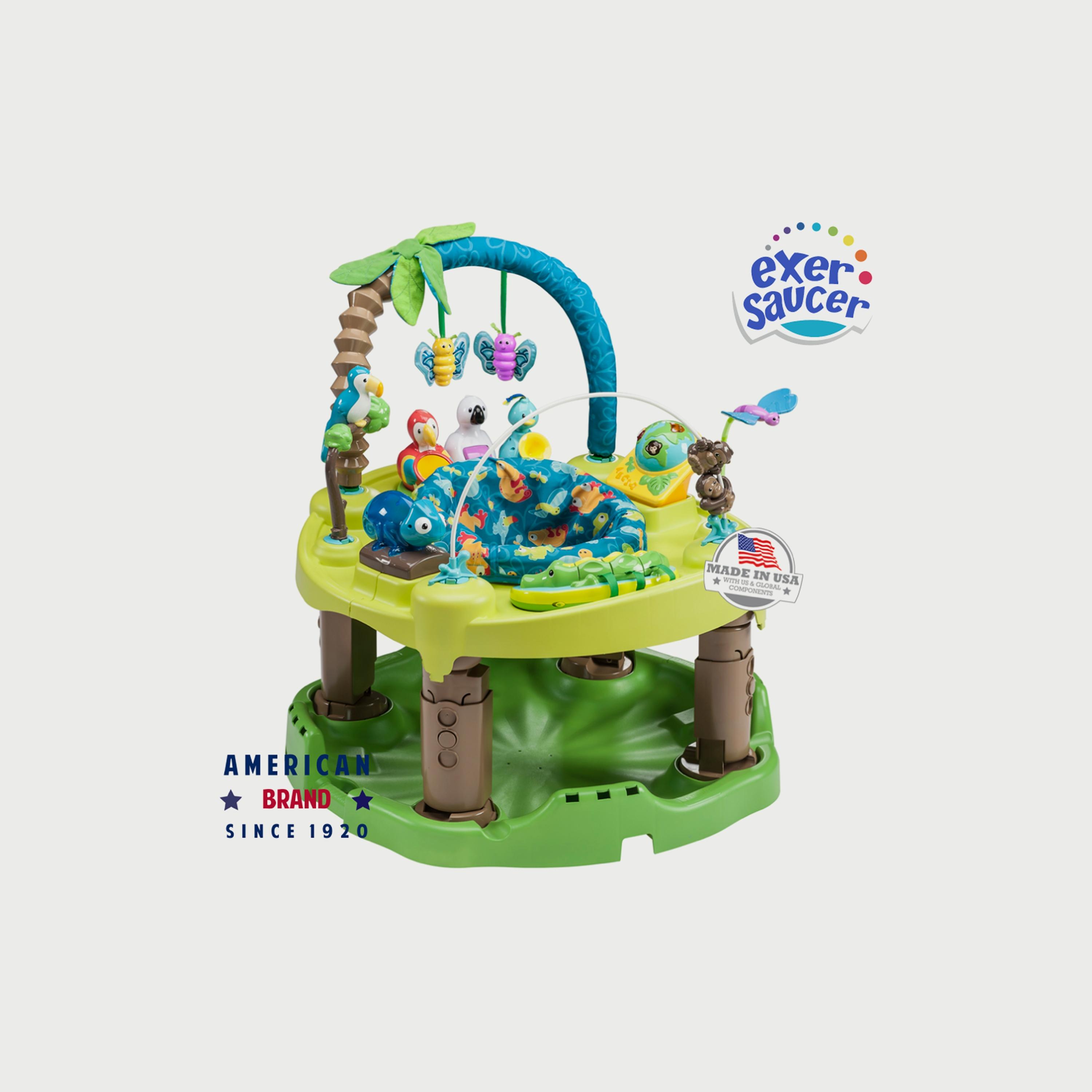 Travel exersaucer hot sale