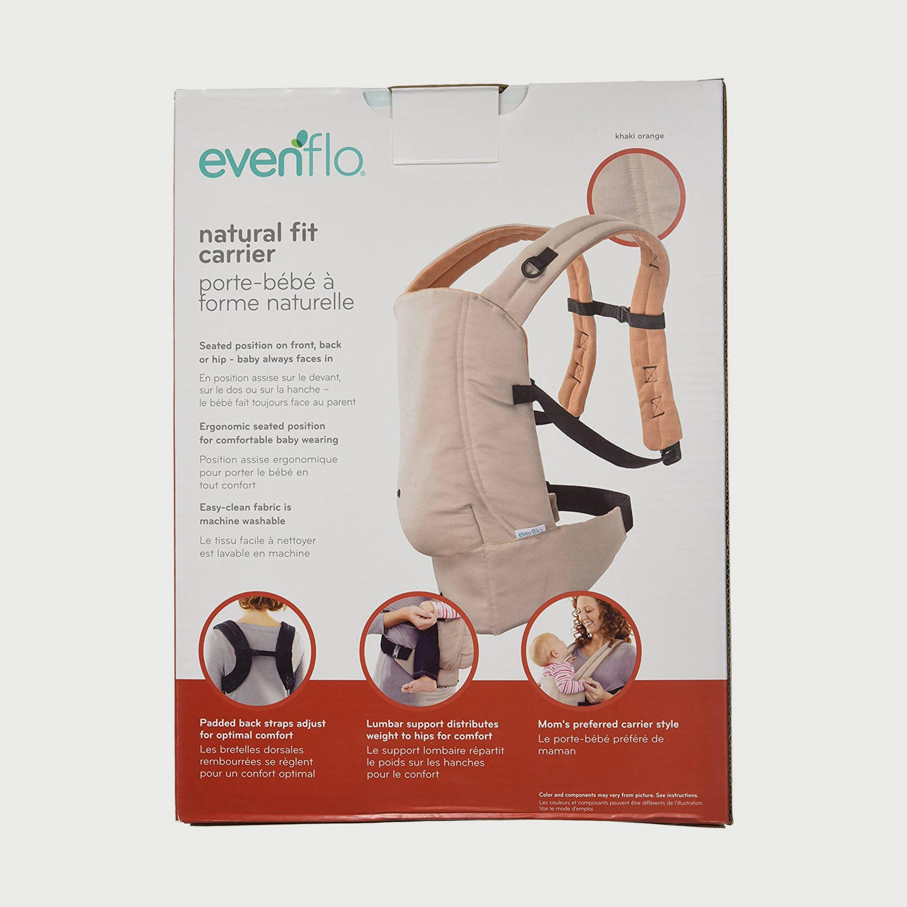 Evenflo natural cheap fit carrier