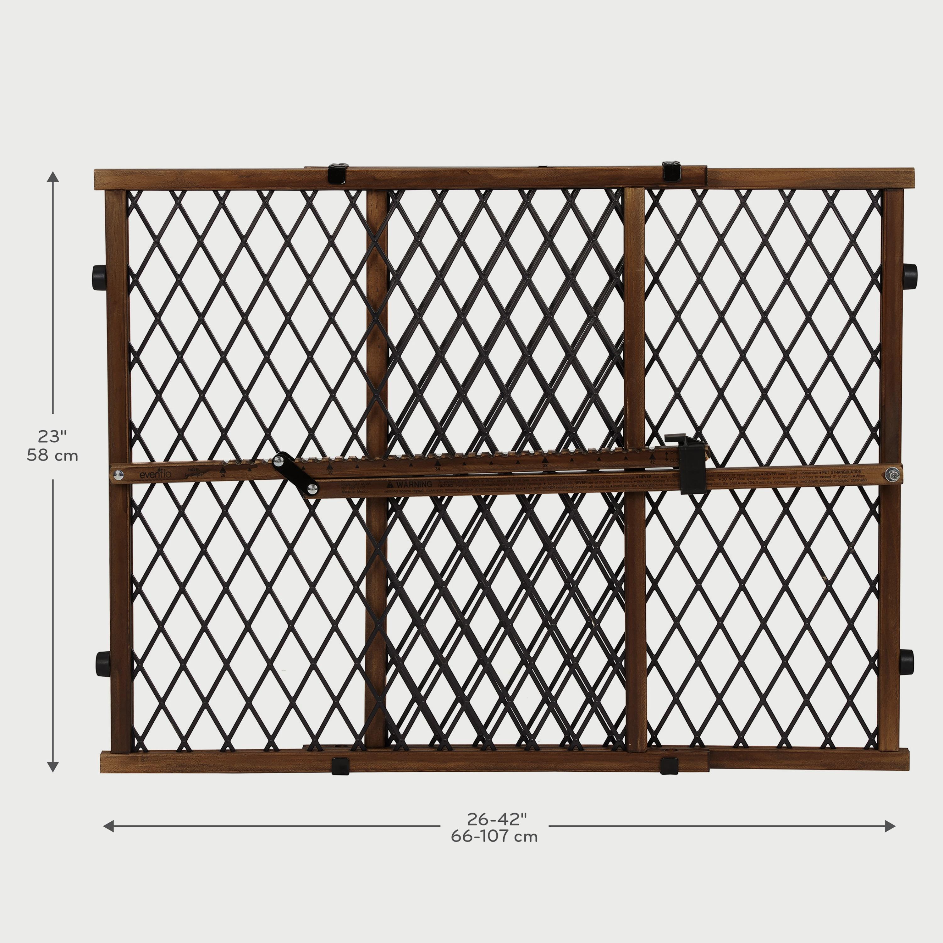 Buy Evenflo Position Lock Pressure Mount Baby Gate Farmhouse Collection Online Babyshop UAE