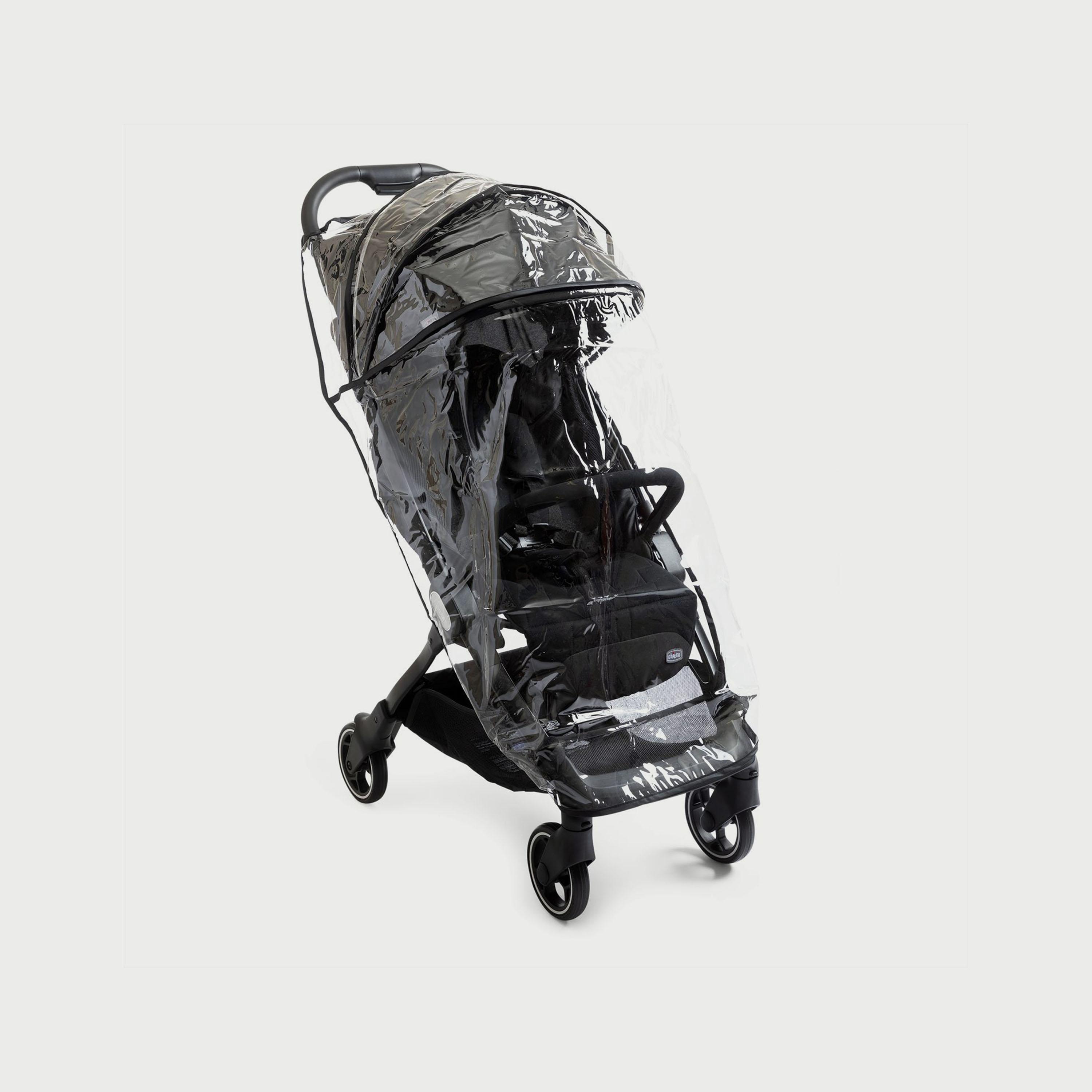 Chicco black outlet stroller