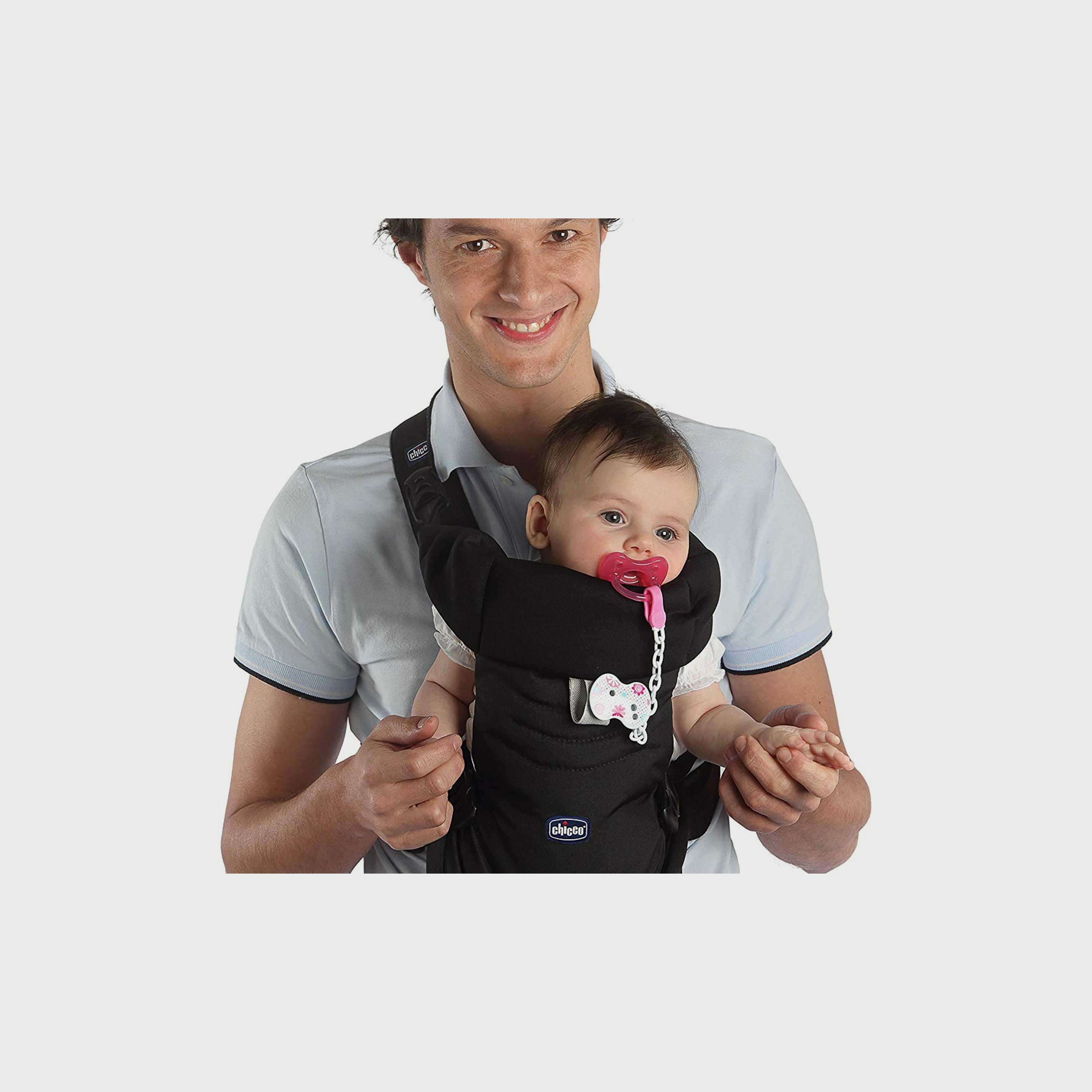 Chicco Easyfit Baby Carrier 0-9Kg, Black Night-baby-gear-babycarriers-image-3
