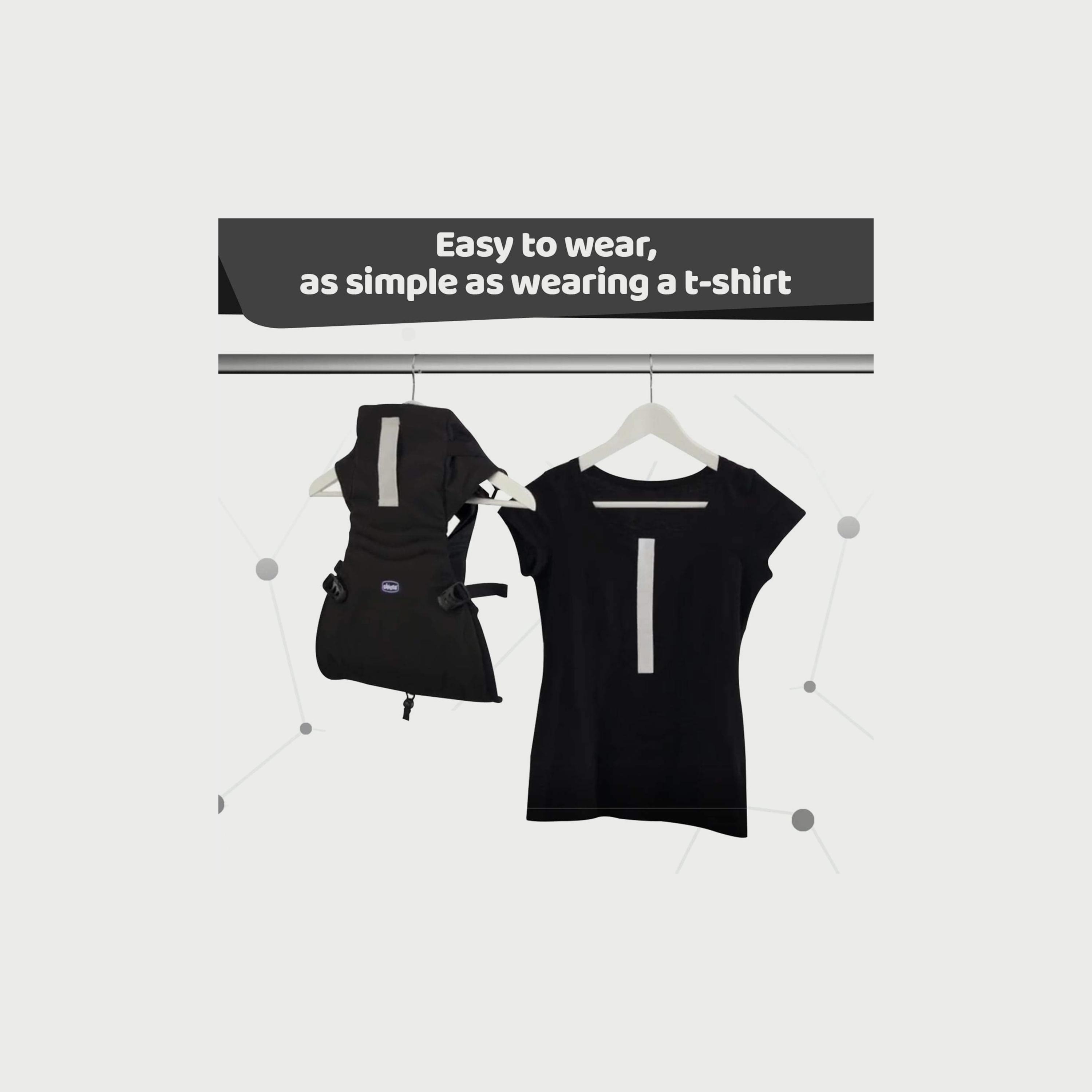 Chicco Easyfit Baby Carrier 0-9Kg, Black Night-baby-gear-babycarriers-image-4