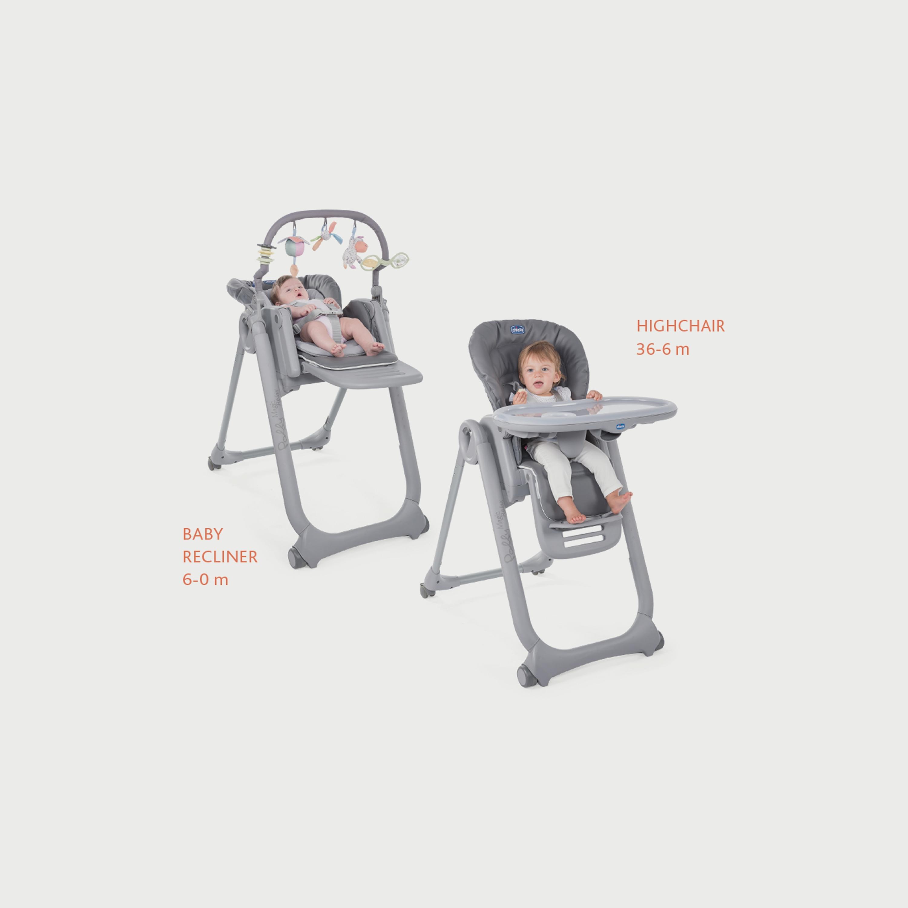 Chicco hanging best sale high chair