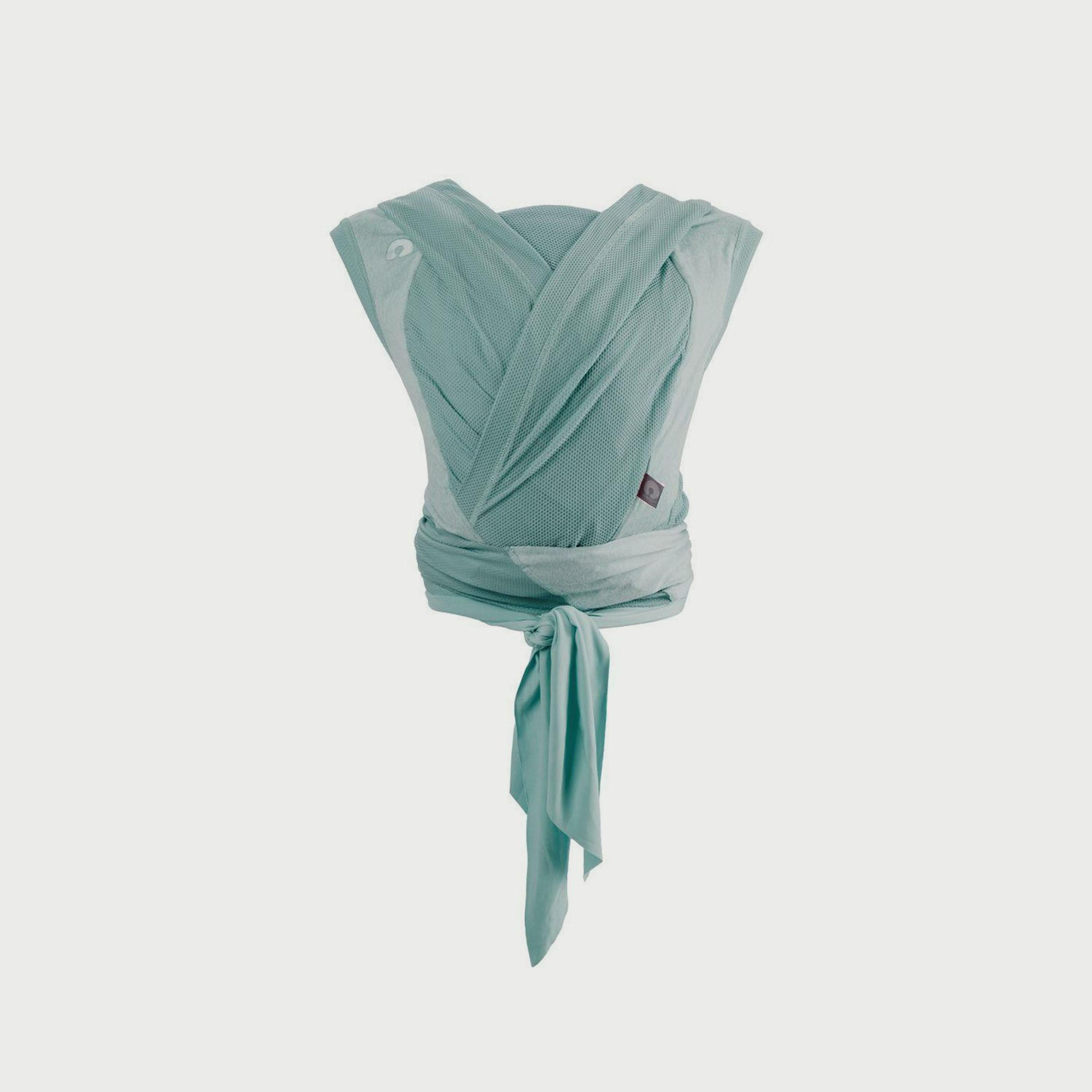 حمالة الأطفال بوبي كومفي هاج من شيكو، فضي أخضر-baby-gear-babycarriers-image-5