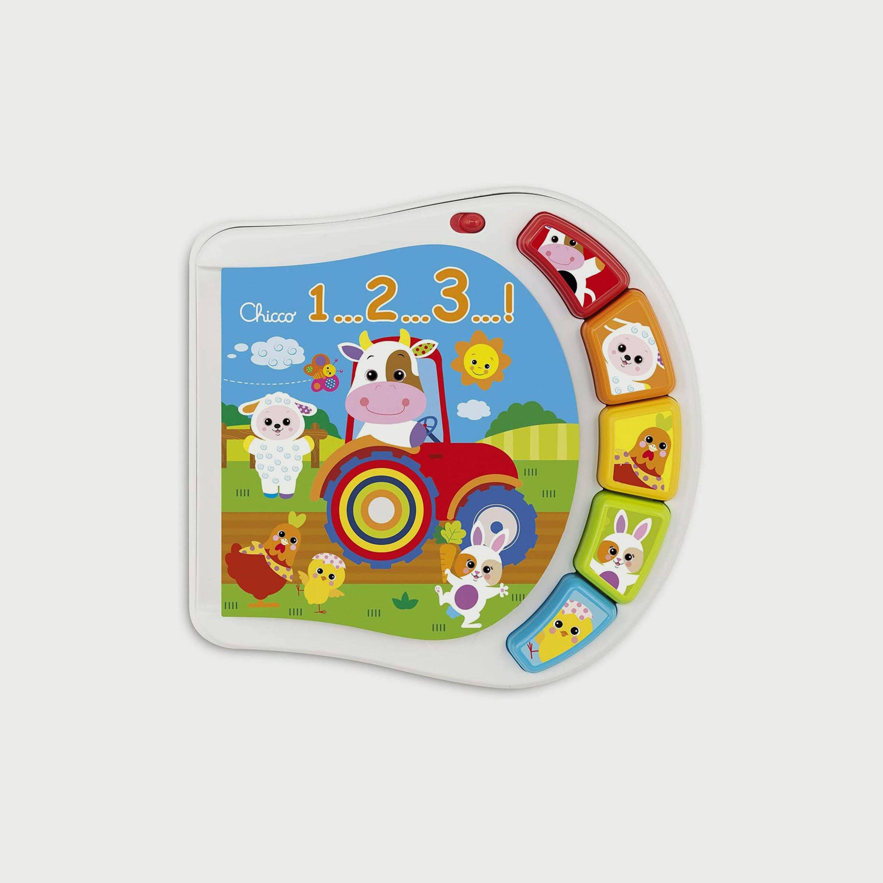 Chicco Counting Farm Plastic First Toy-toys-babyandtoddlertoys-learningtoys-image-1