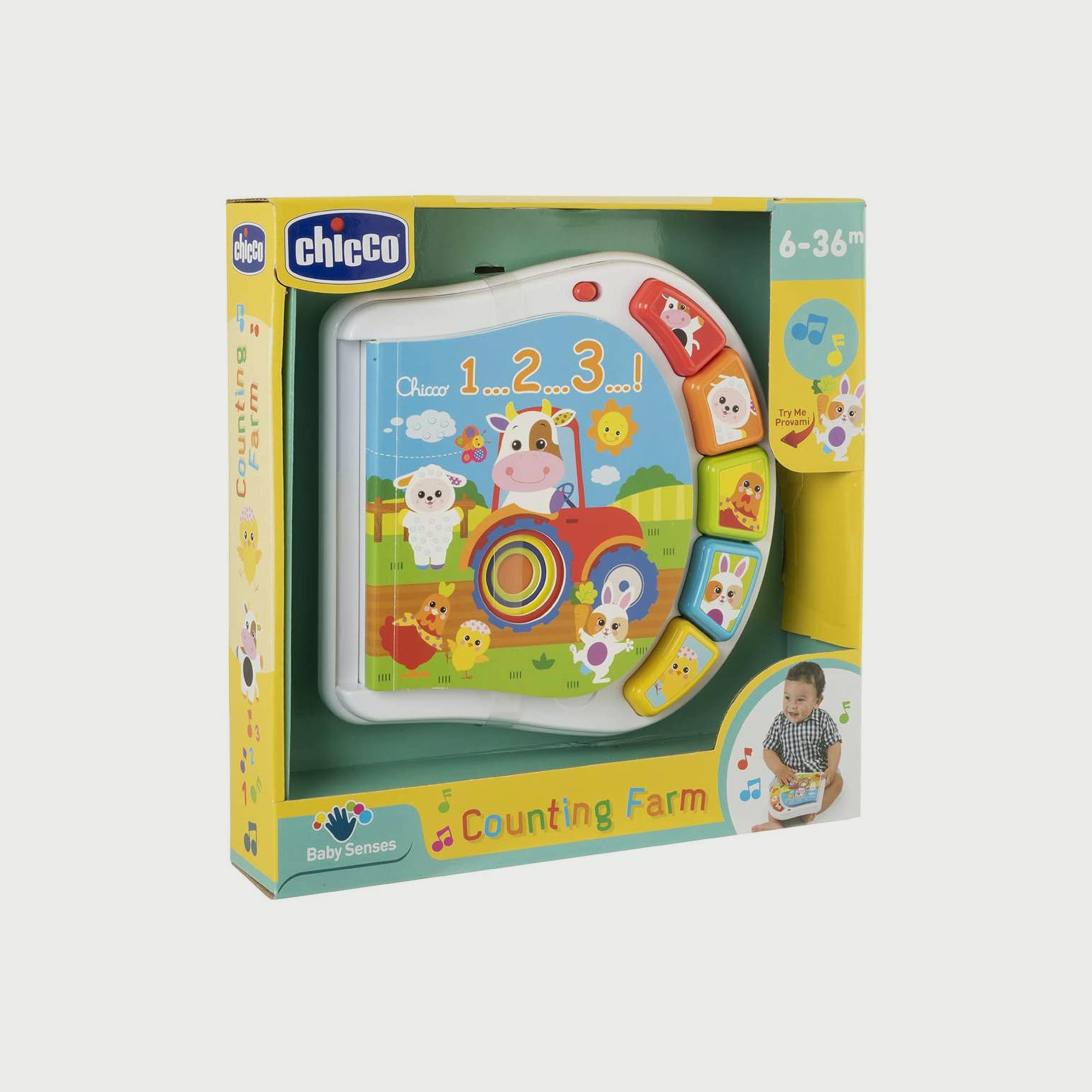 Chicco Counting Farm Plastic First Toy-toys-babyandtoddlertoys-learningtoys-image-2