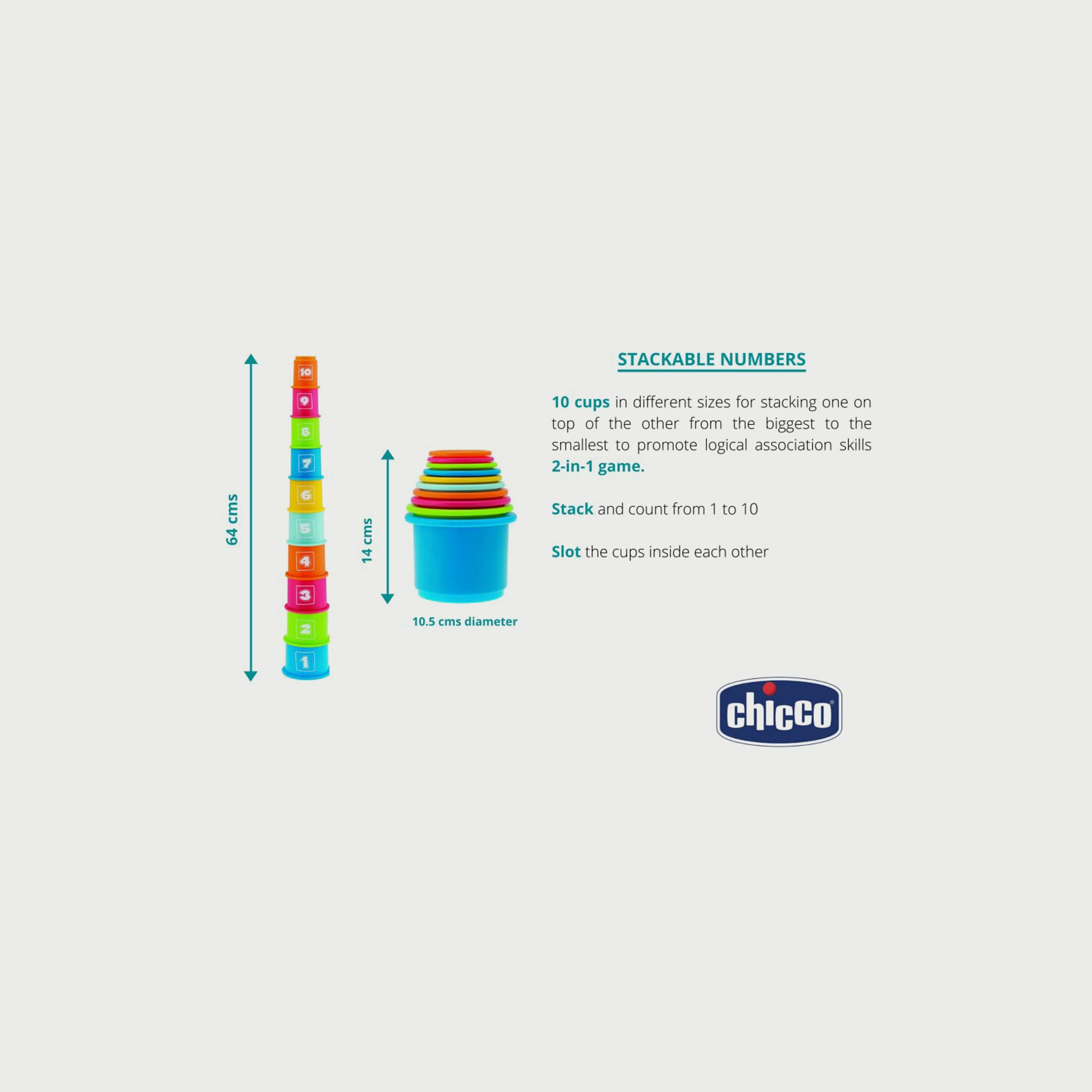 Chicco Stacking Cups-toys-babyandtoddlertoys-stackingandnestingtoys-image-5