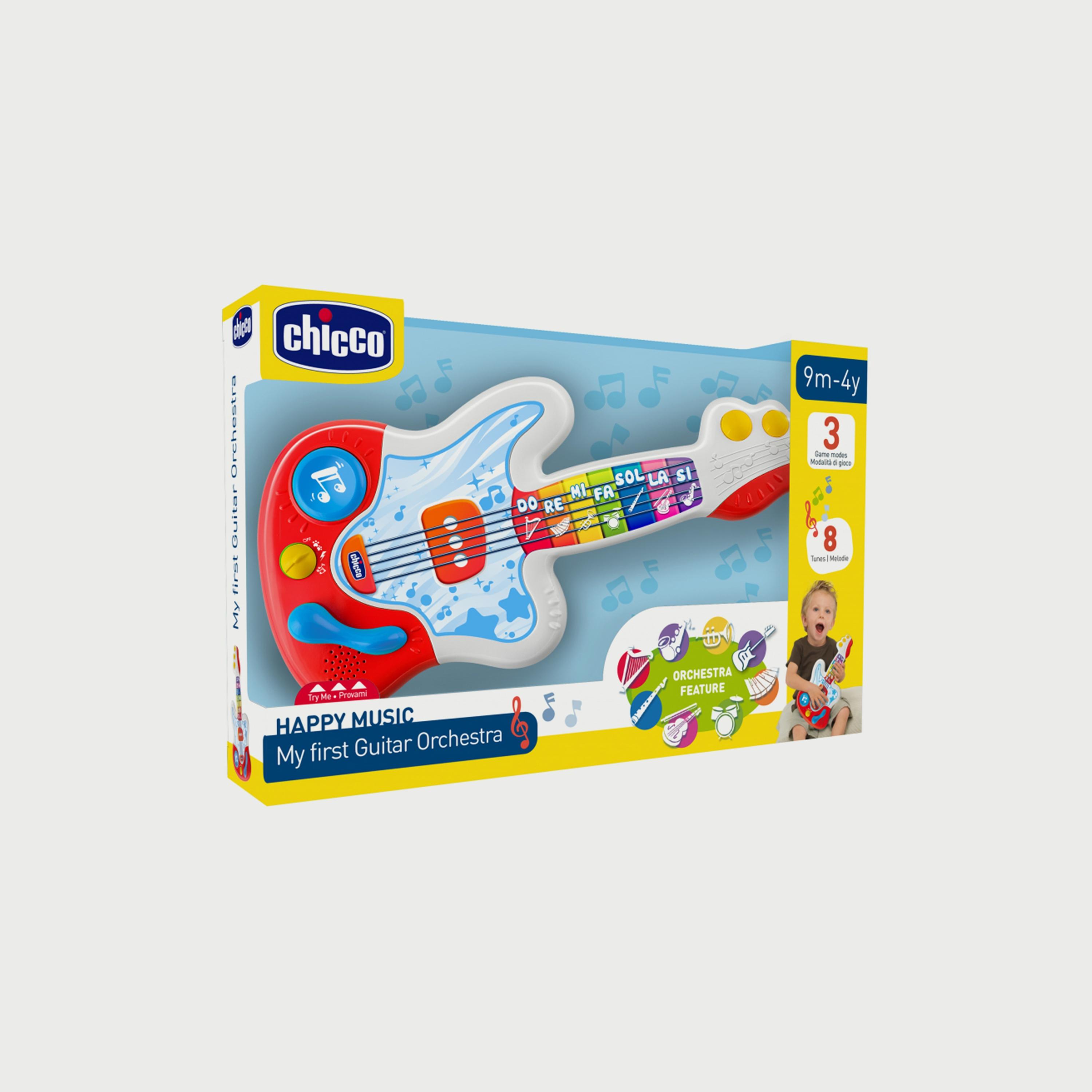 Chicco My First Guitar
(International Version)-toys-educational-musicaltoys-image-1