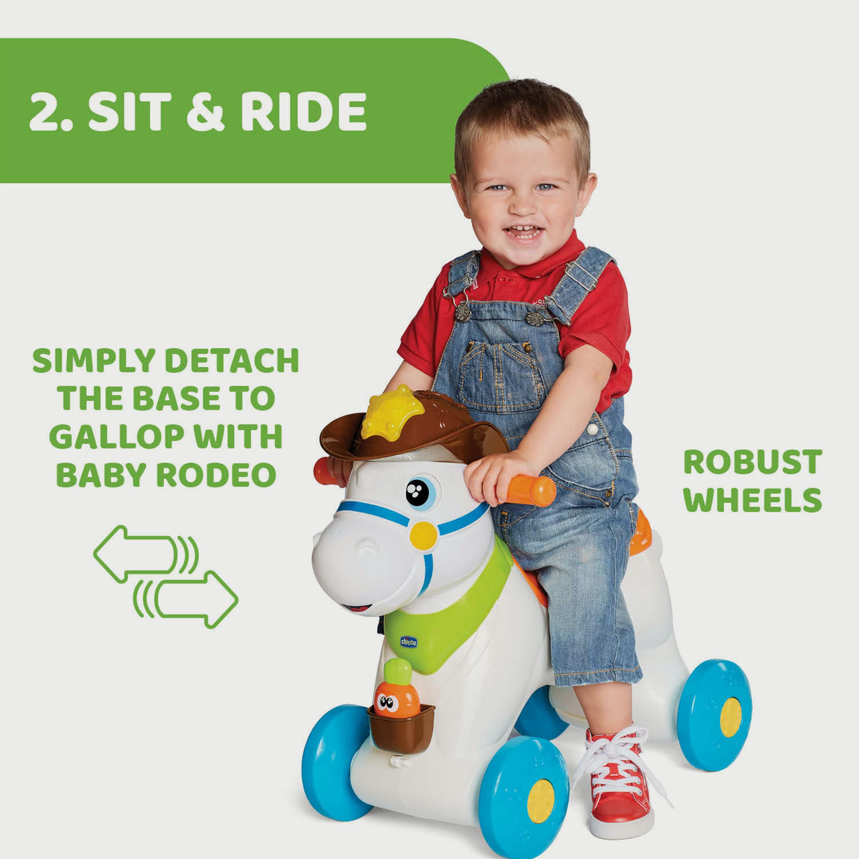 Chicco best sale baby rodeo